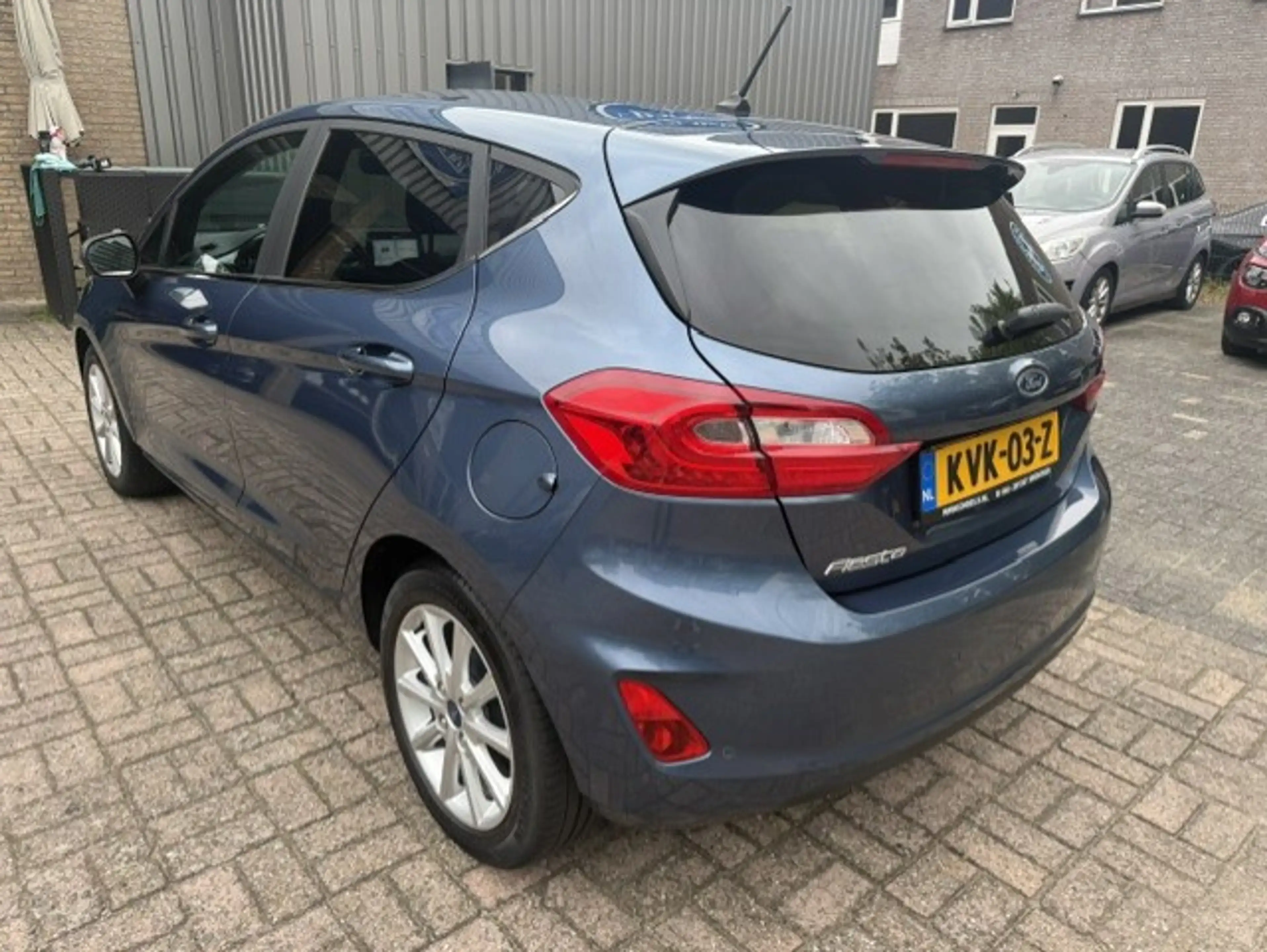 Ford Fiesta 1.0 EcoBoost Titanium Clima/CarPlay — photo 5