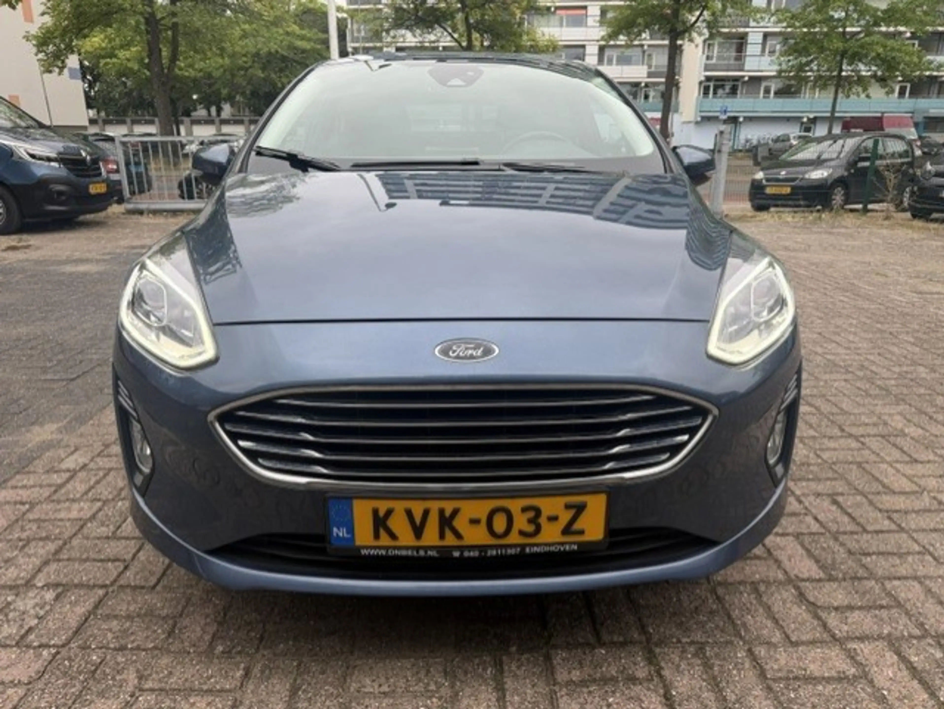 Ford Fiesta 1.0 EcoBoost Titanium Clima/CarPlay — photo 6