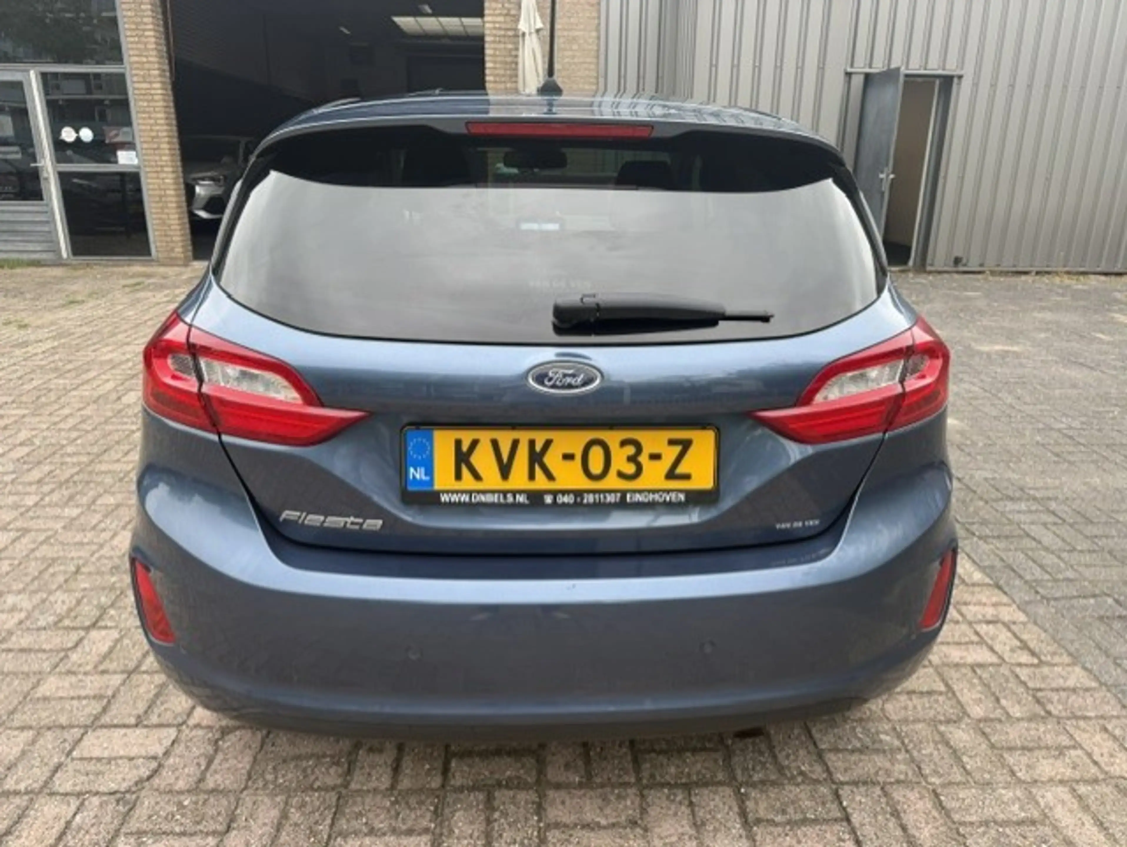 Ford Fiesta 1.0 EcoBoost Titanium Clima/CarPlay — photo 4