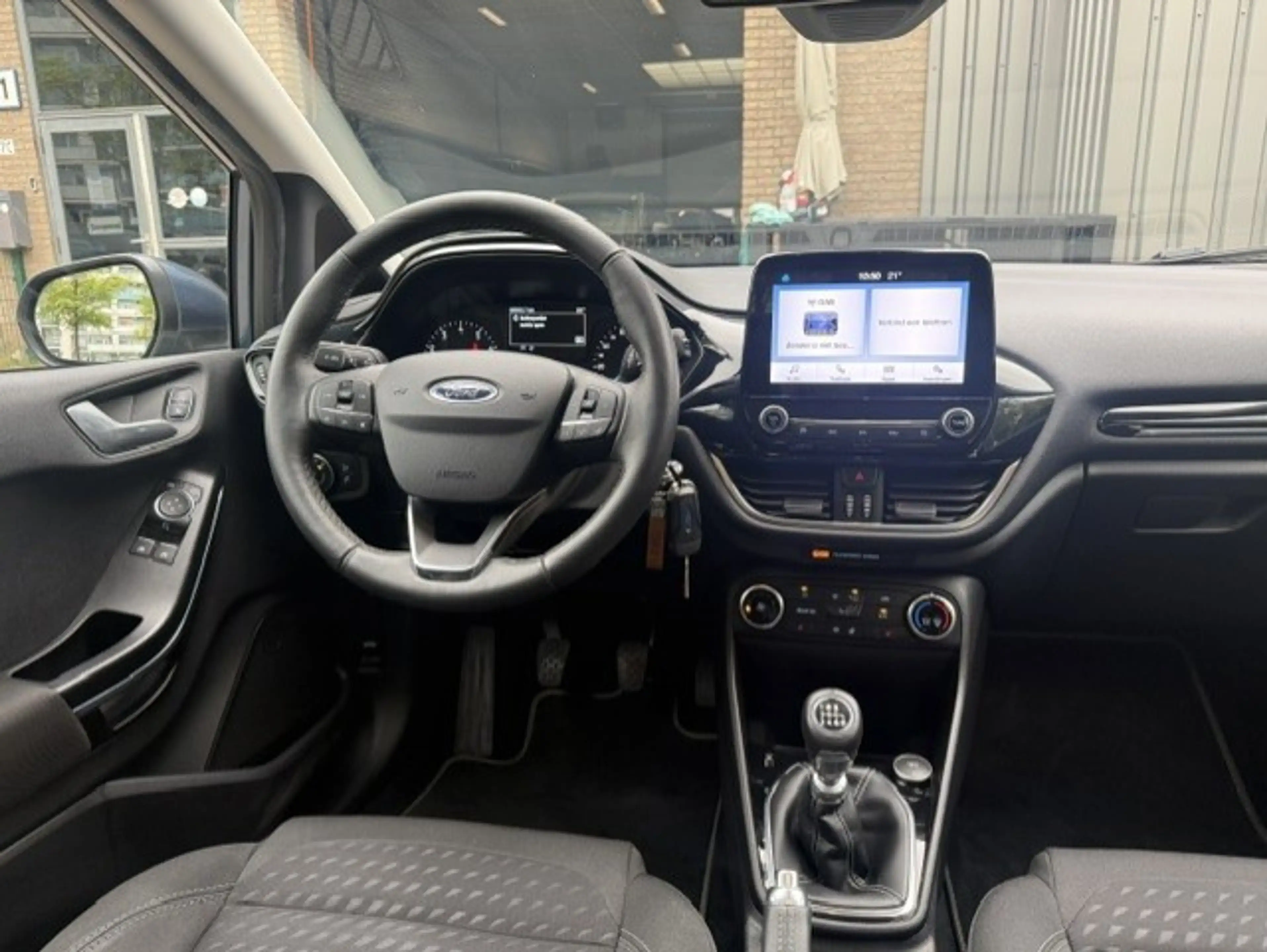 Ford Fiesta 1.0 EcoBoost Titanium Clima/CarPlay — photo 8