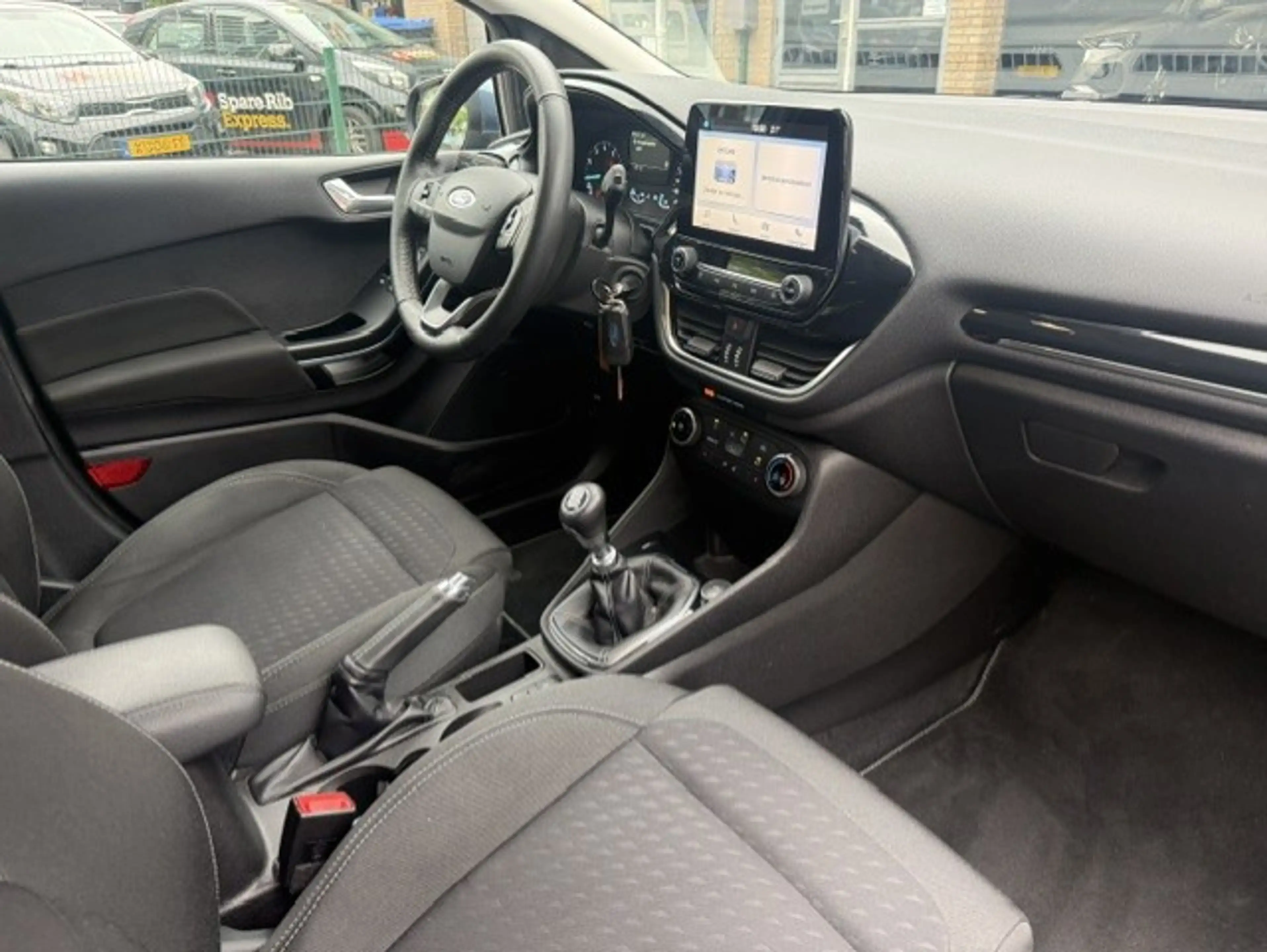 Ford Fiesta 1.0 EcoBoost Titanium Clima/CarPlay — photo 7