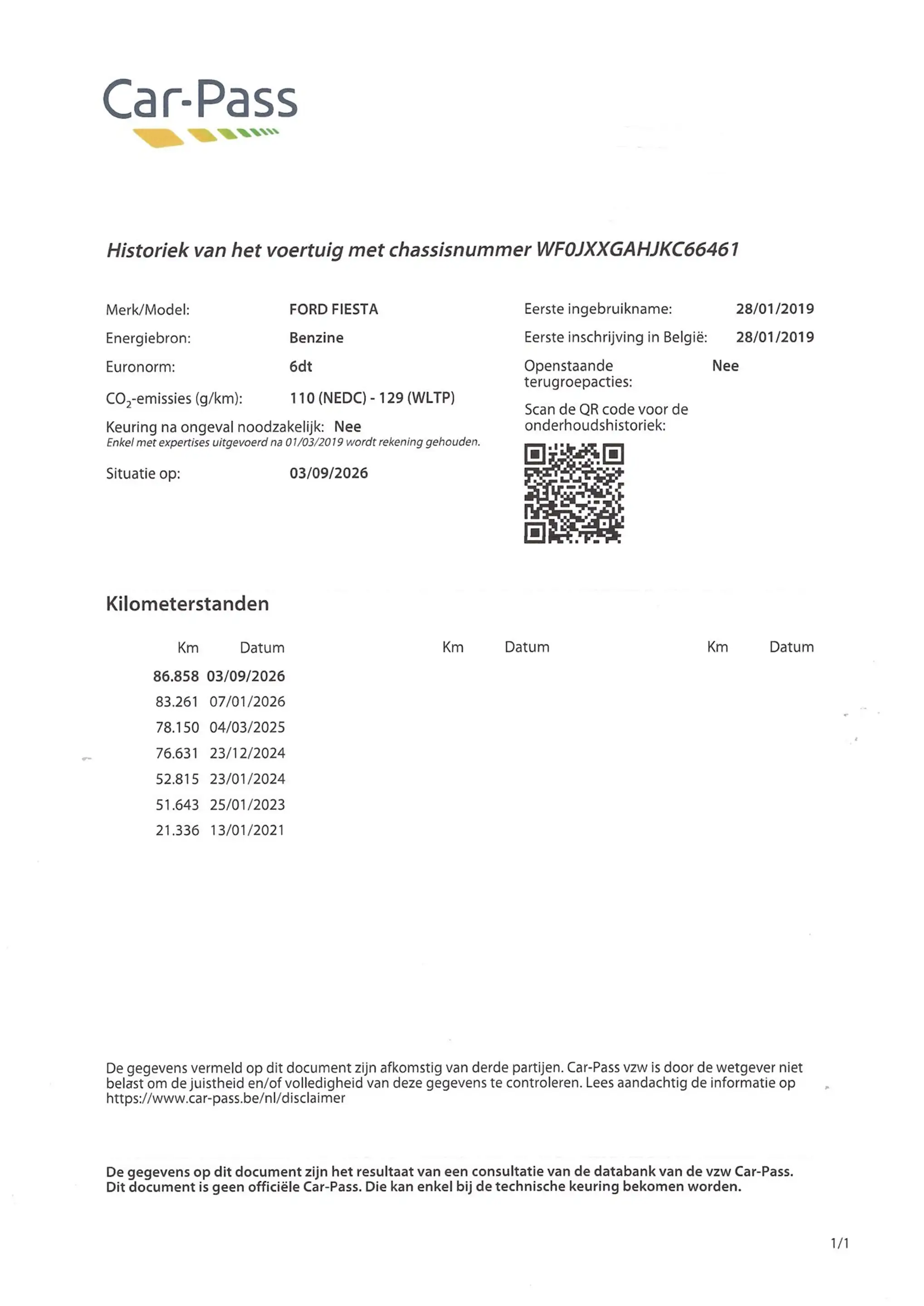 Ford Fiesta 1.0 EcoBoost Titanium Clima/CarPlay — photo 21