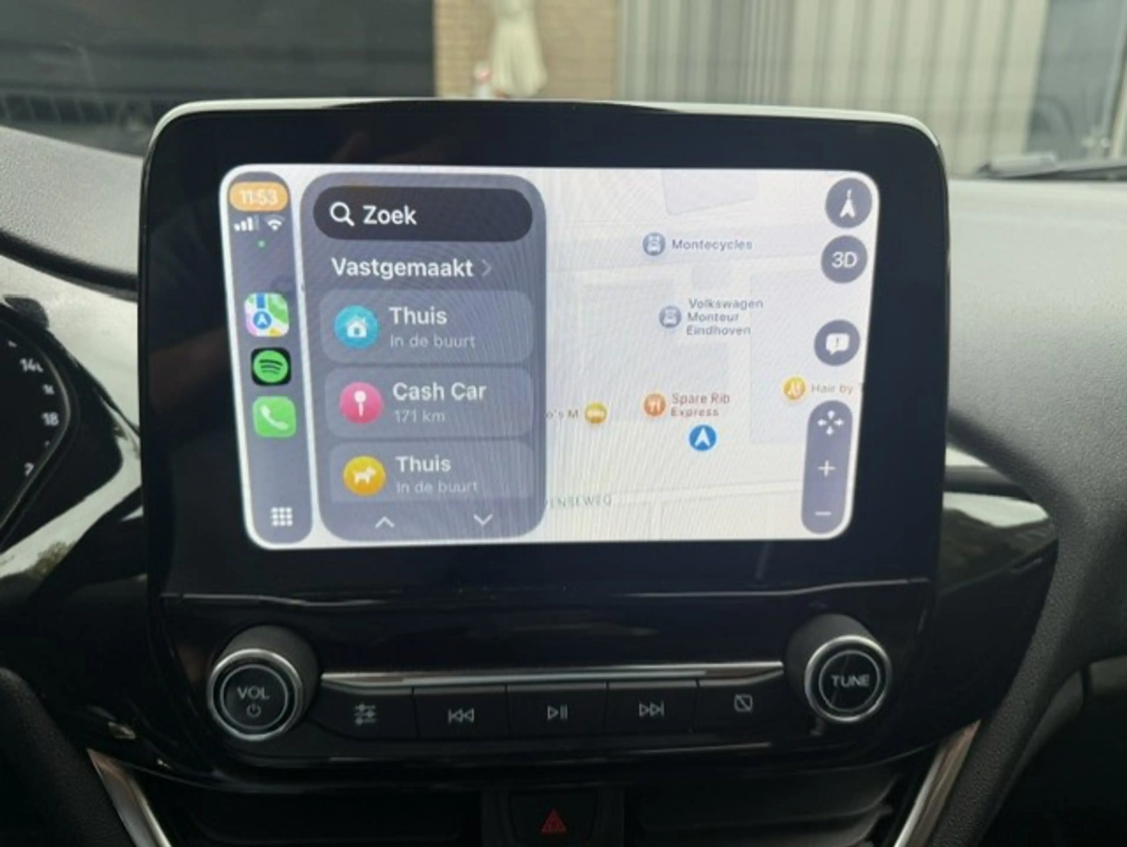 Ford Fiesta 1.0 EcoBoost Titanium Clima/CarPlay — photo 13