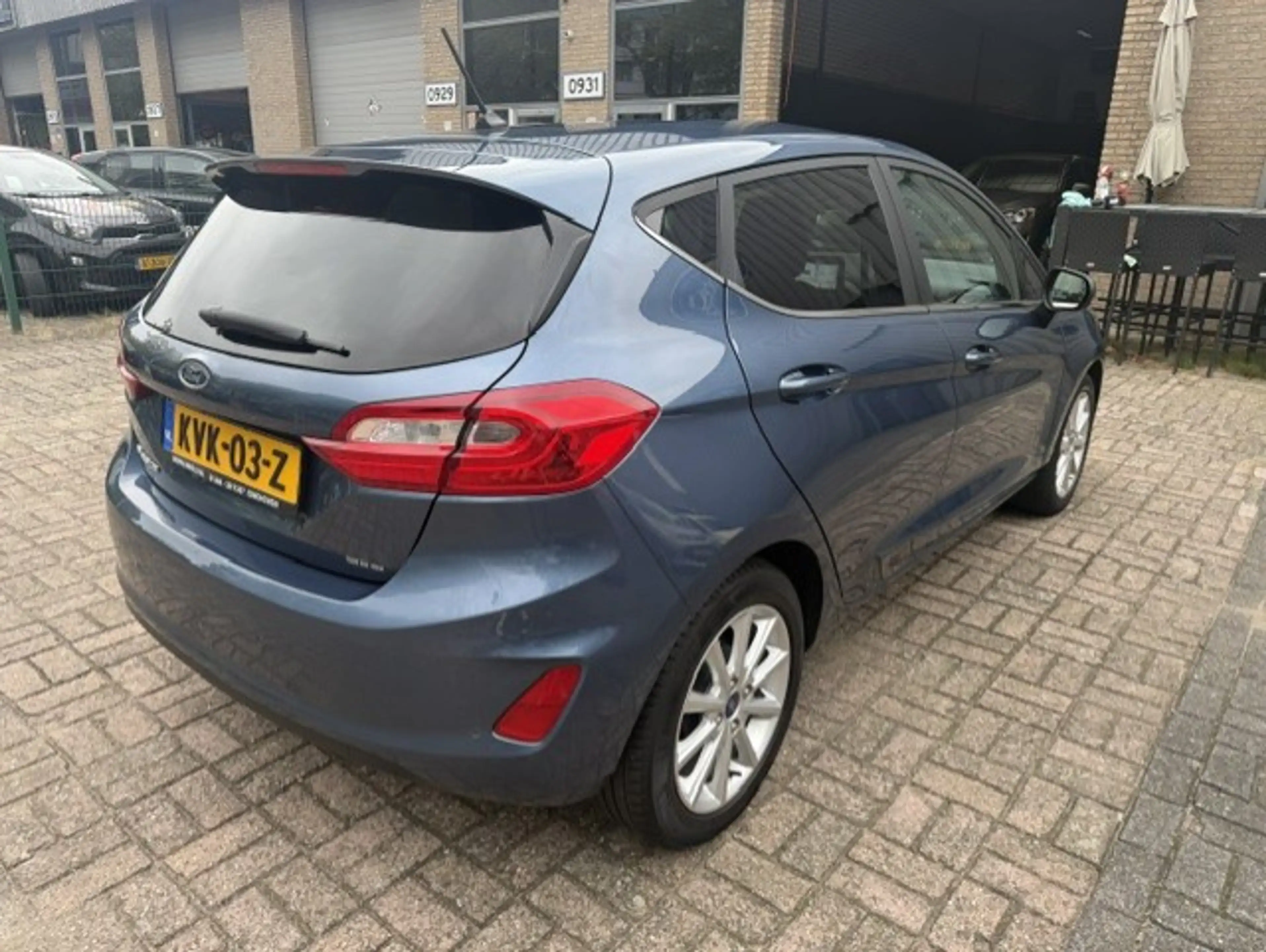 Ford Fiesta 1.0 EcoBoost Titanium Clima/CarPlay — photo 3