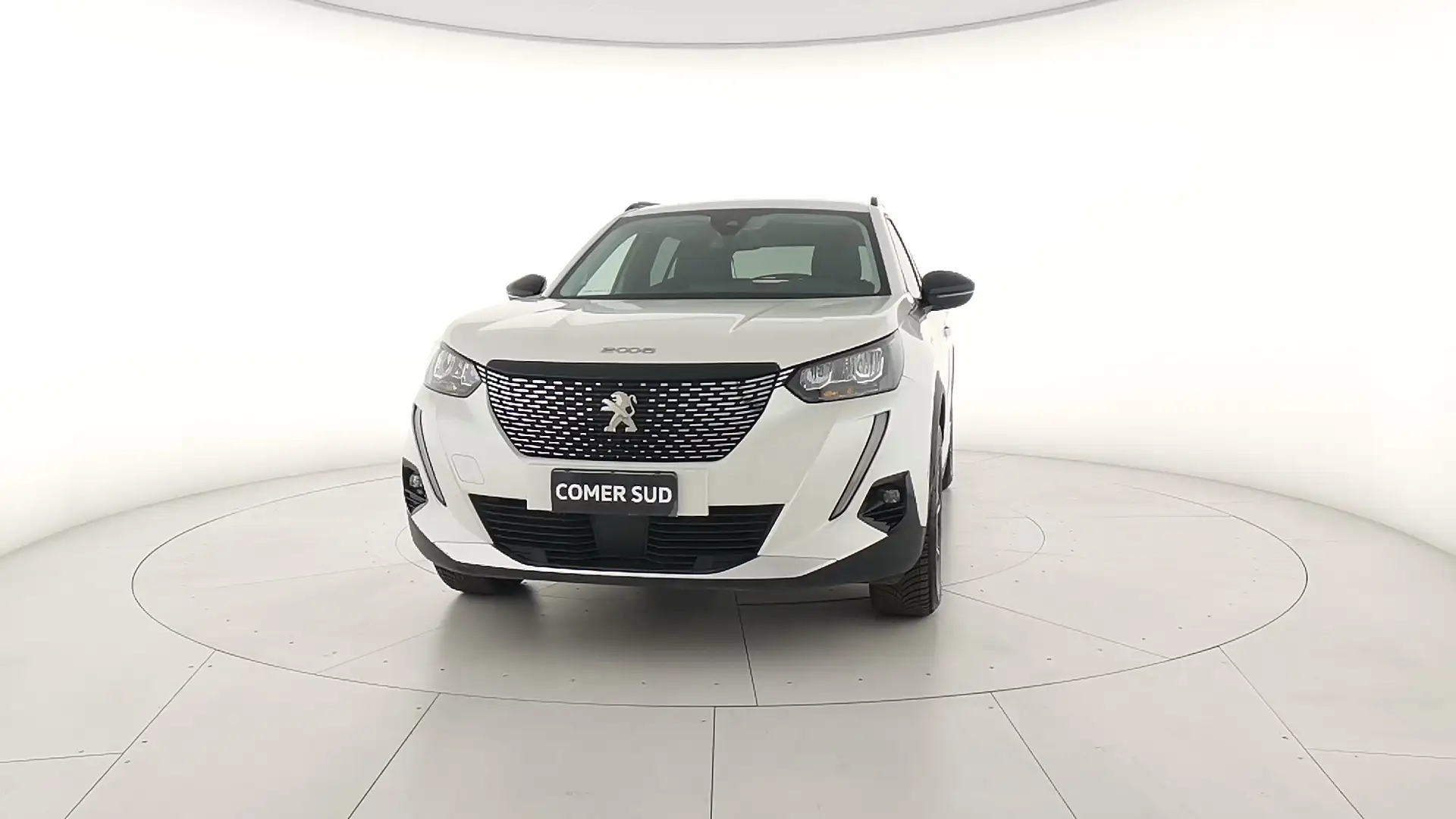 Peugeot 2008 1.2 PureTech Allure Pack Bianco - 1