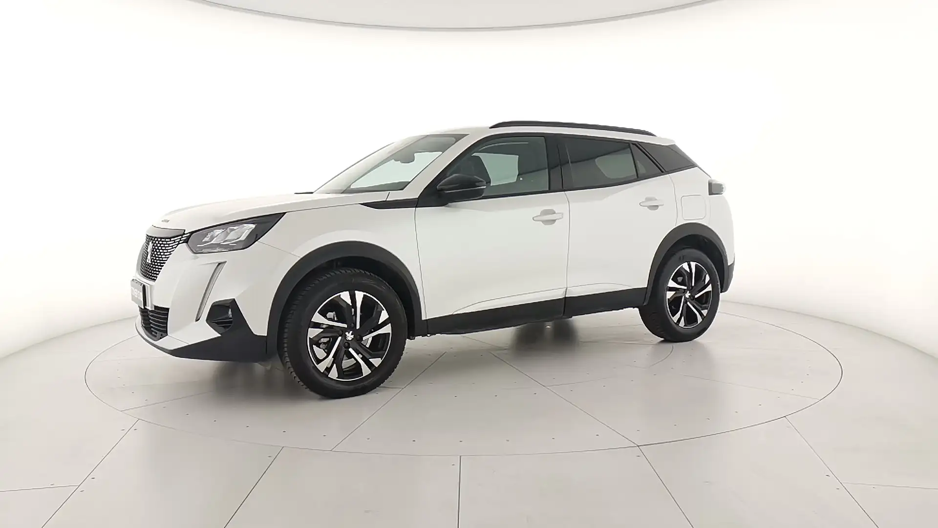 Peugeot 2008 1.2 PureTech Allure Pack Bianco - 2
