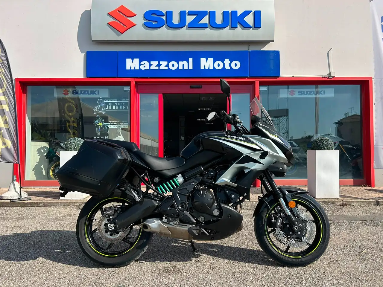 Kawasaki Versys 650