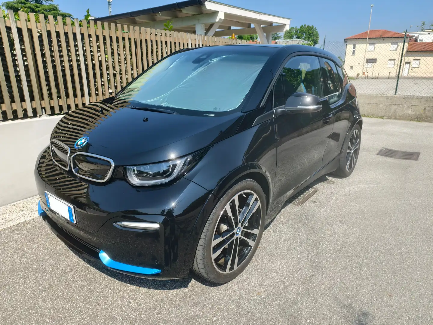 BMW i3 i3 2018i3s 120Ah Advantage Full optional Nero - 1