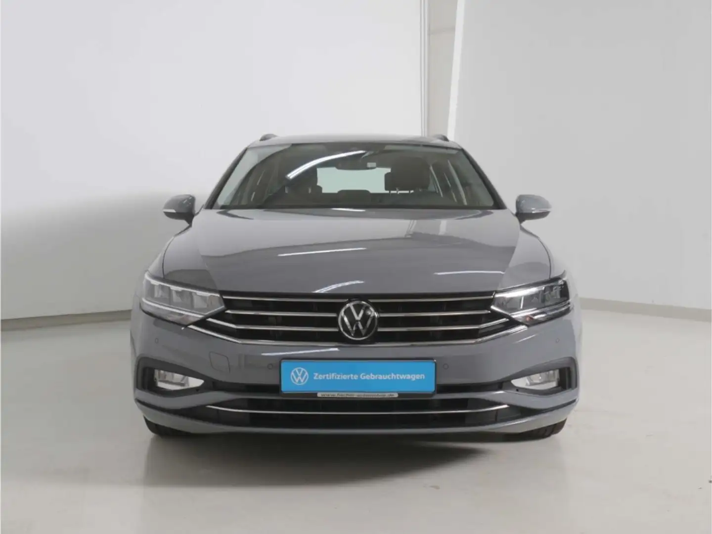 Volkswagen Passat Variant 2.0 TDI Business DSG NAV/LED/RFK Grau - 2