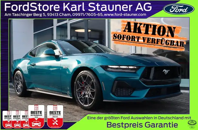 Ford Mustang Fastback 5.0 MagneRide 4,99%FIN*