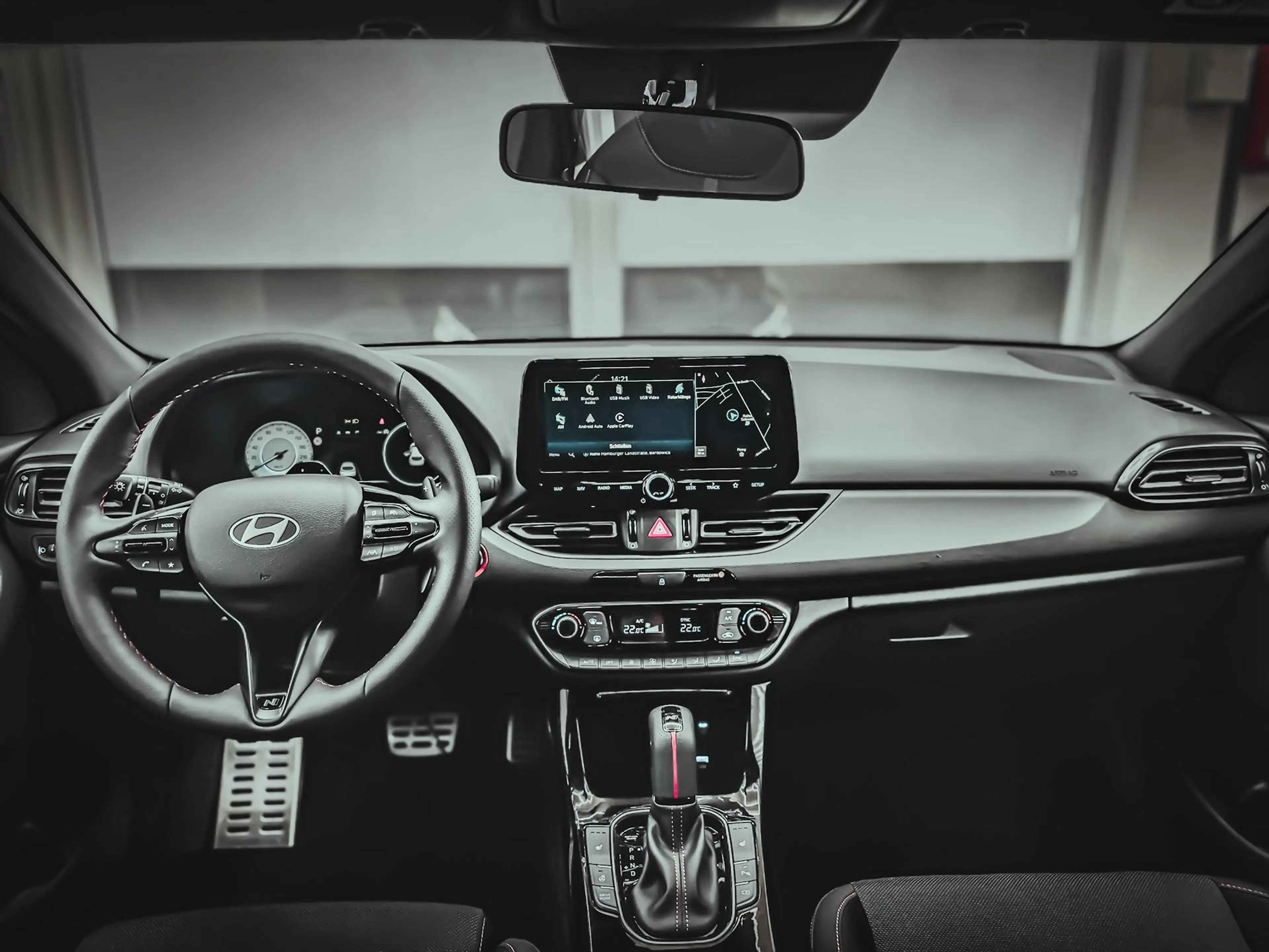 Hyundai i30 Kombi PREMIUM N-LINE DCT SHZ SMART KEY NAVI 1.6... — photo 10