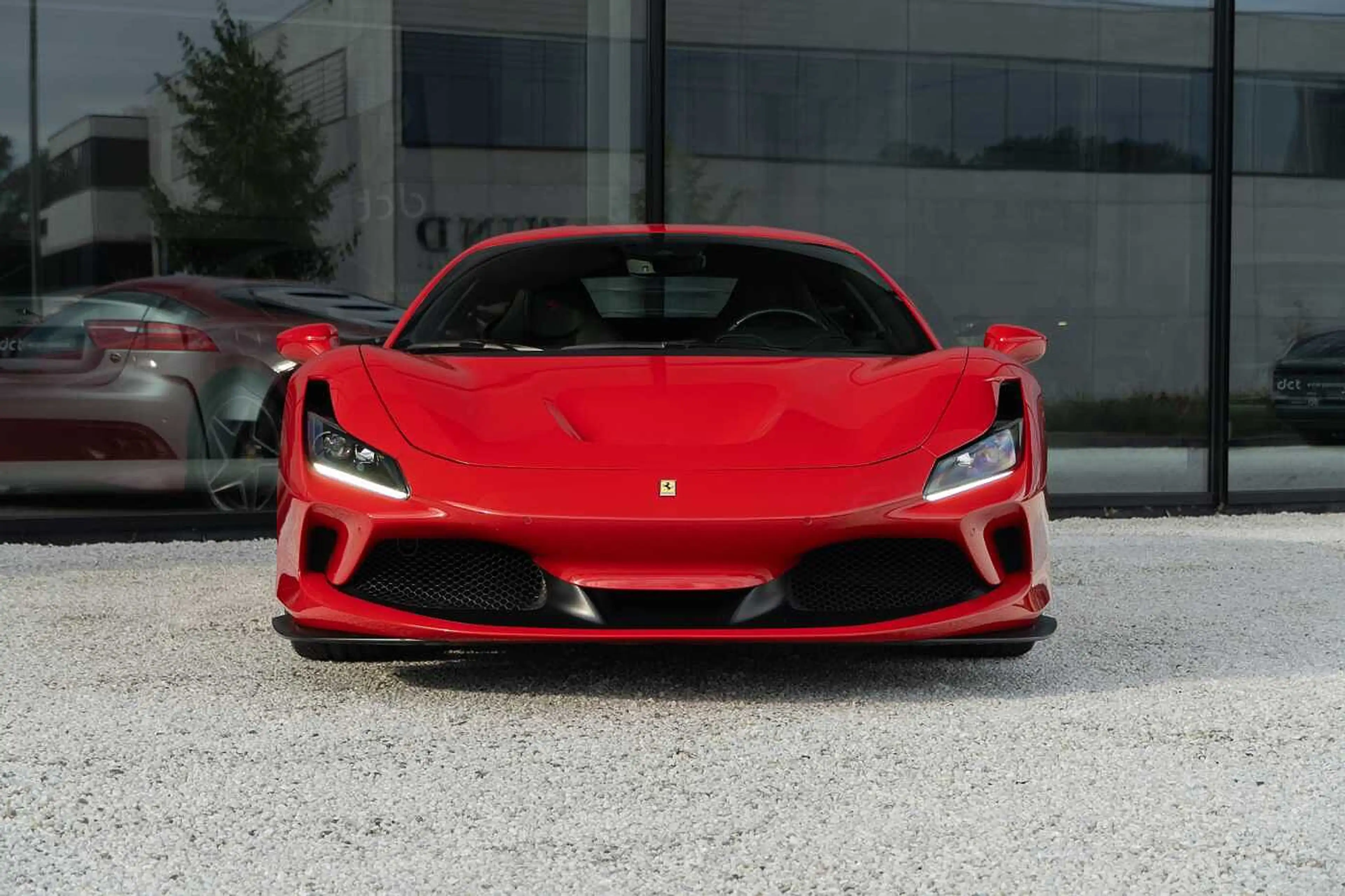 Ferrari F8 Tributo 3.9 V8 Begian Car Racing Seats Carbon — photo 2