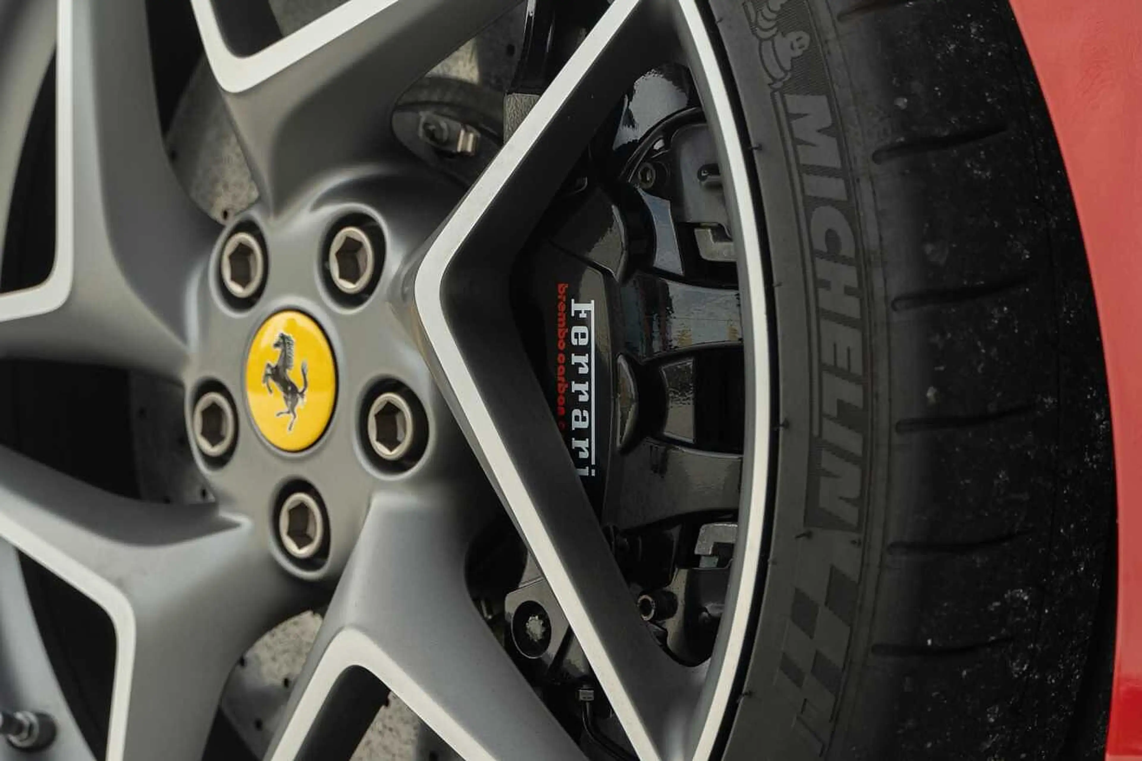 Ferrari F8 Tributo 3.9 V8 Begian Car Racing Seats Carbon — photo 12