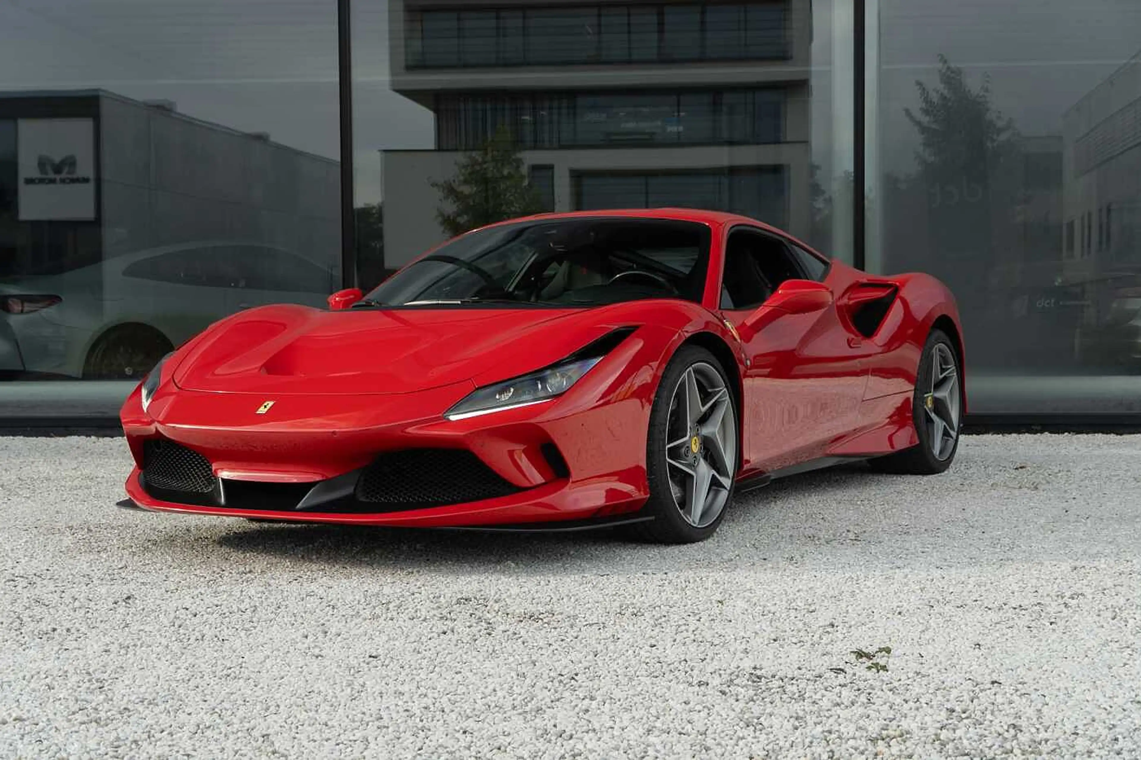 Ferrari F8 Tributo 3.9 V8 Begian Car Racing Seats Carbon