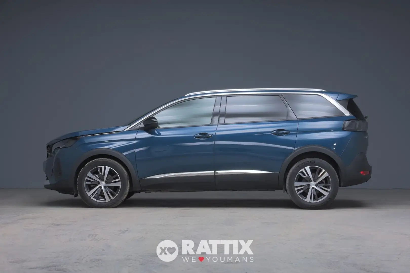 Peugeot 5008 1.5 BlueHDI 130CV Allure Pack EAT8 7p.ti Albastru - 2