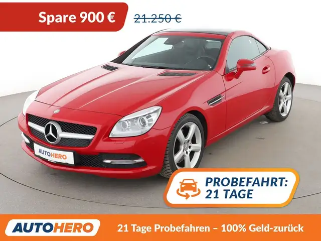 Mercedes-Benz SLK 250 SLK 250 CDI BlueEfficiency Aut. *BI-XENON*TEMPO*