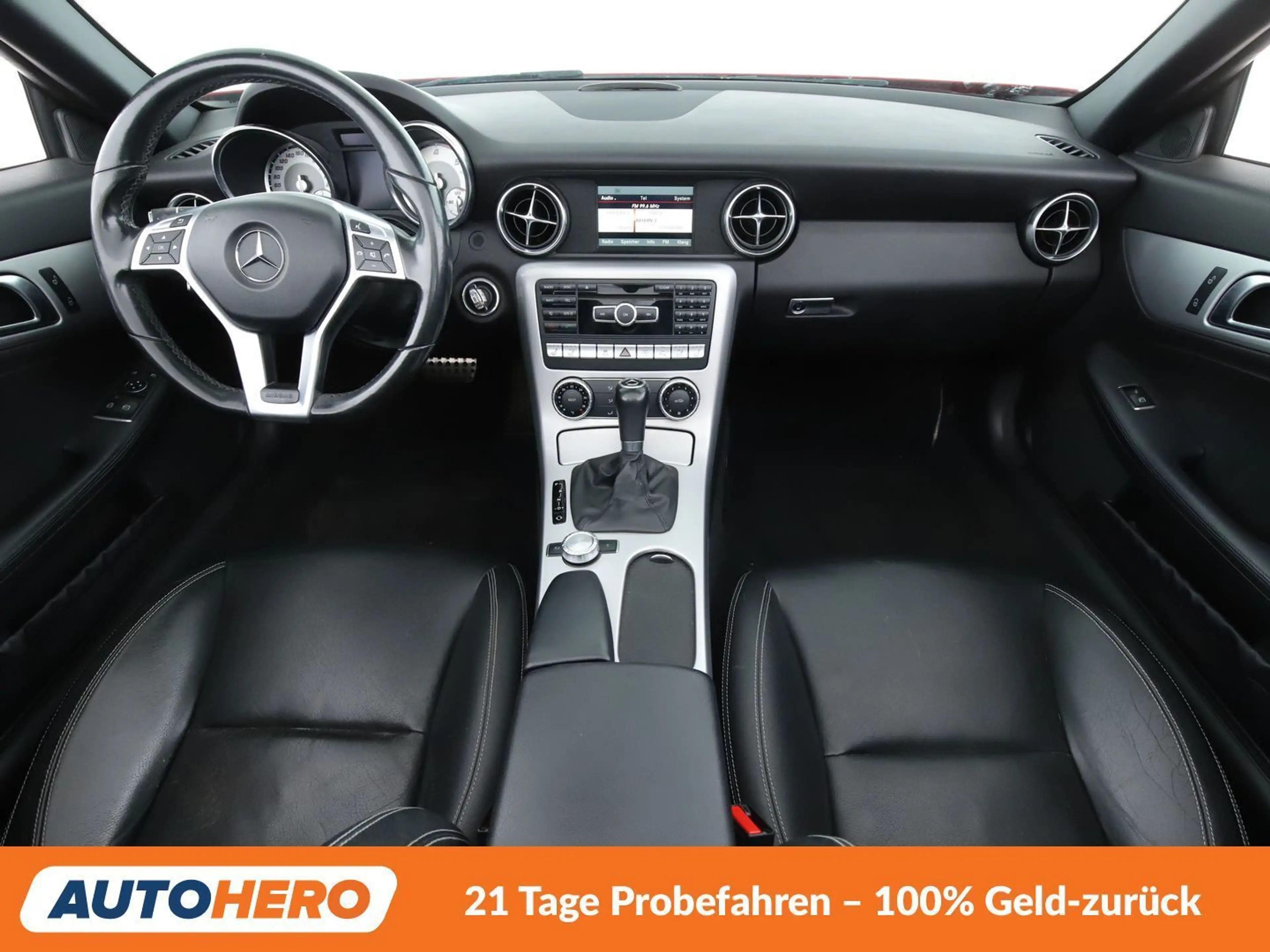 Mercedes-Benz SLK 250 SLK 250 CDI BlueEfficiency Aut. *BI-XENON*TEMPO* — photo 12