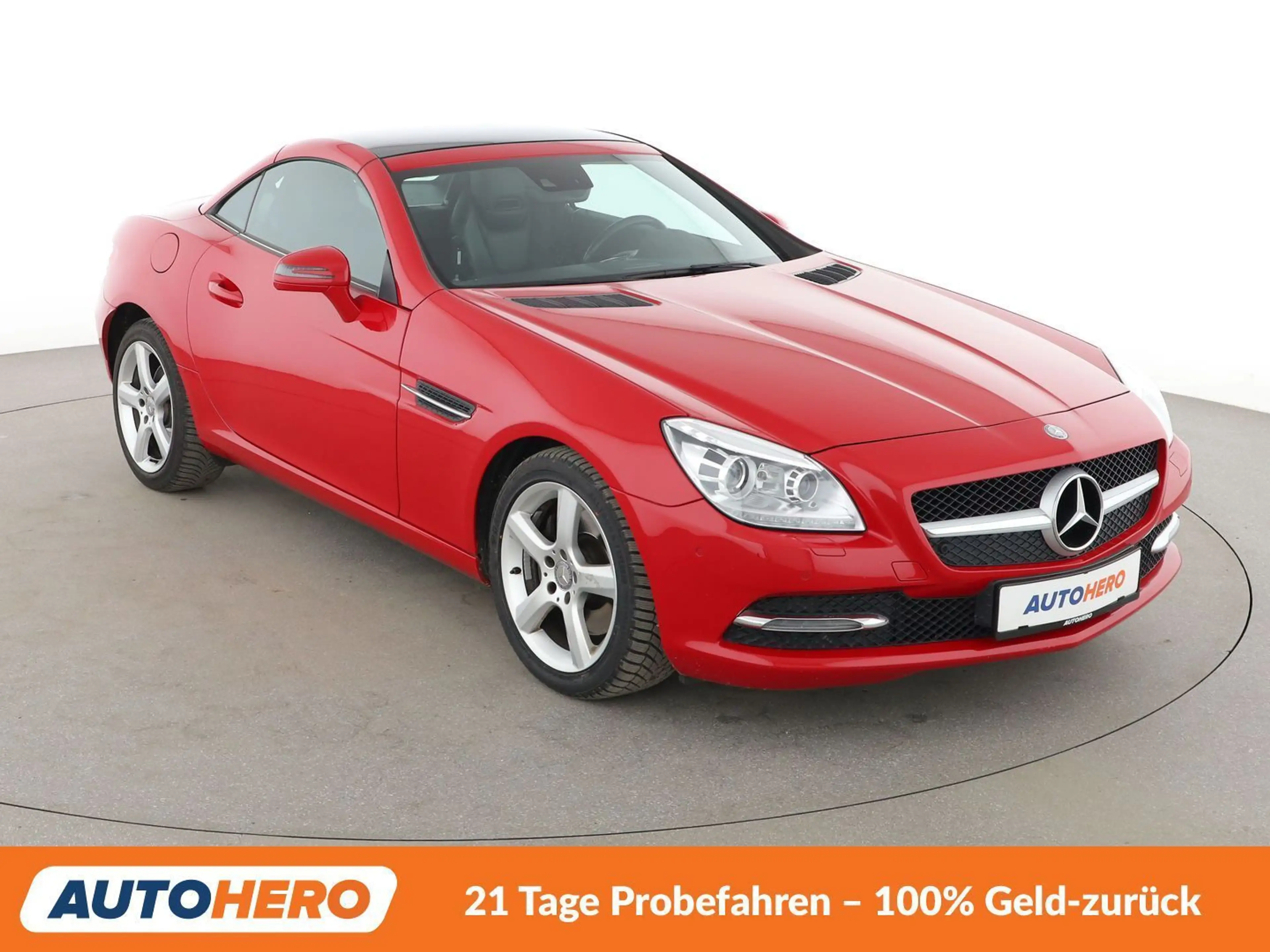 Mercedes-Benz SLK 250 SLK 250 CDI BlueEfficiency Aut. *BI-XENON*TEMPO* — photo 8