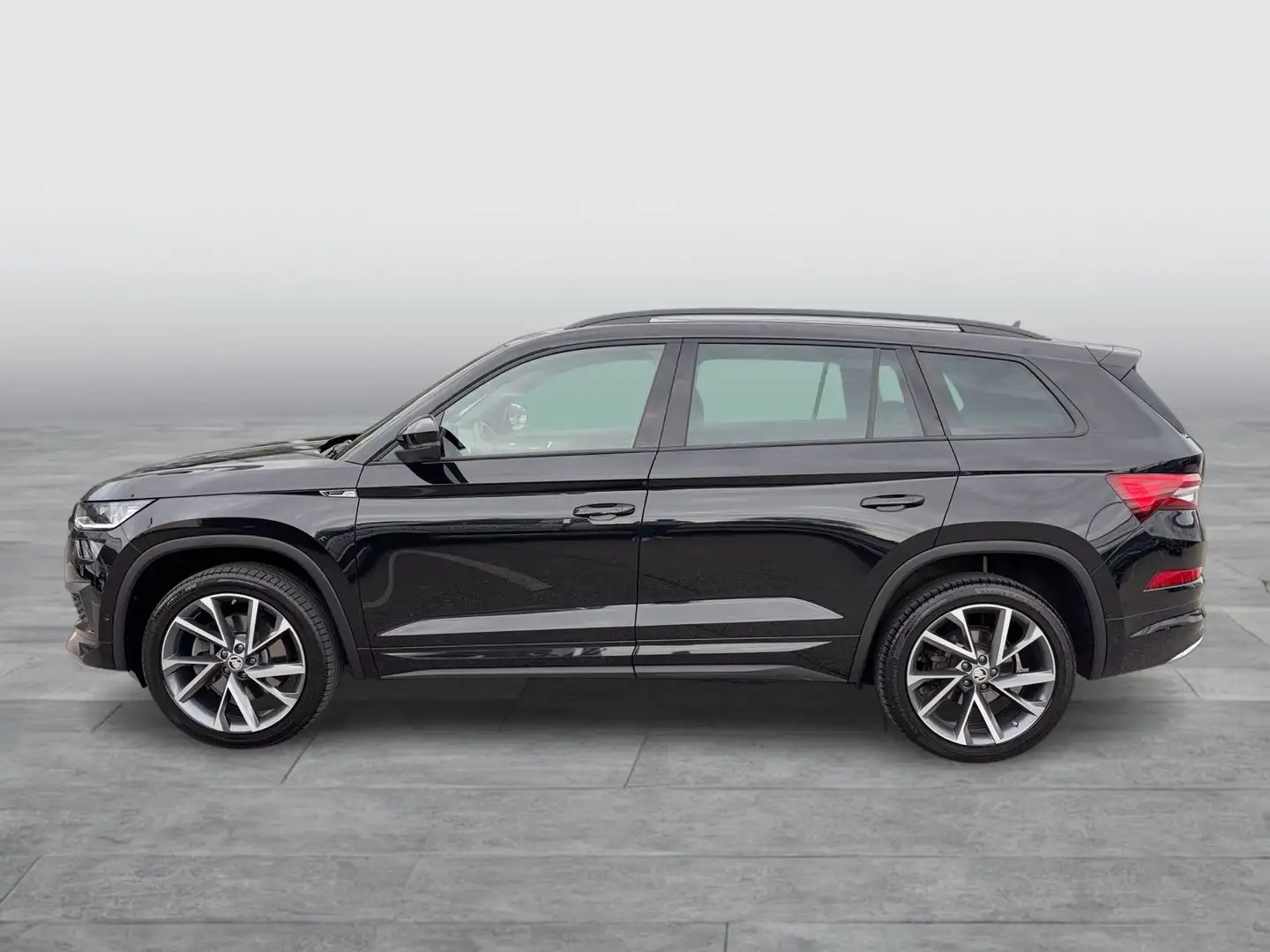 Skoda Kodiaq 4x4 Sportline TDI DSG Schwarz - 2