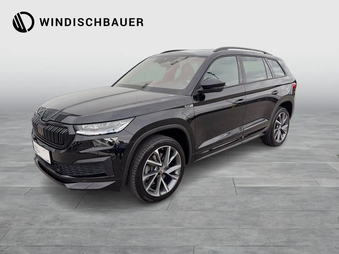 Skoda Kodiaq 4x4 Sportline TDI DSG Schwarz - 1