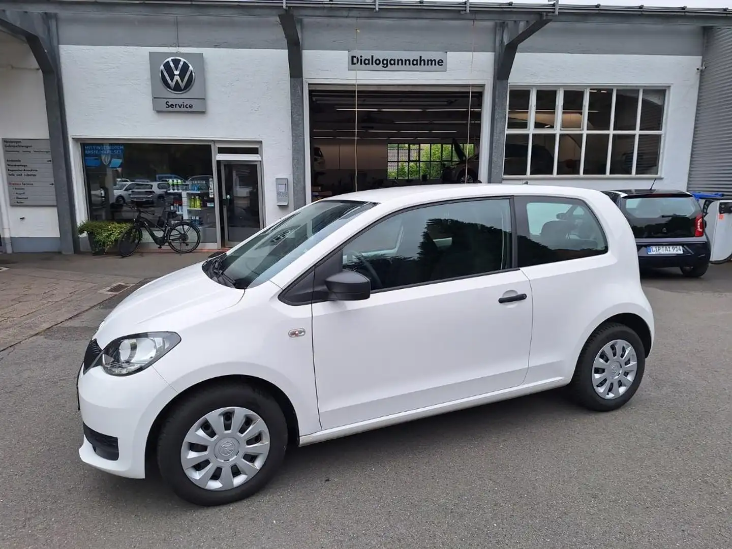 Skoda Citigo Active 1.0 Klima DAB+ Weiß - 2