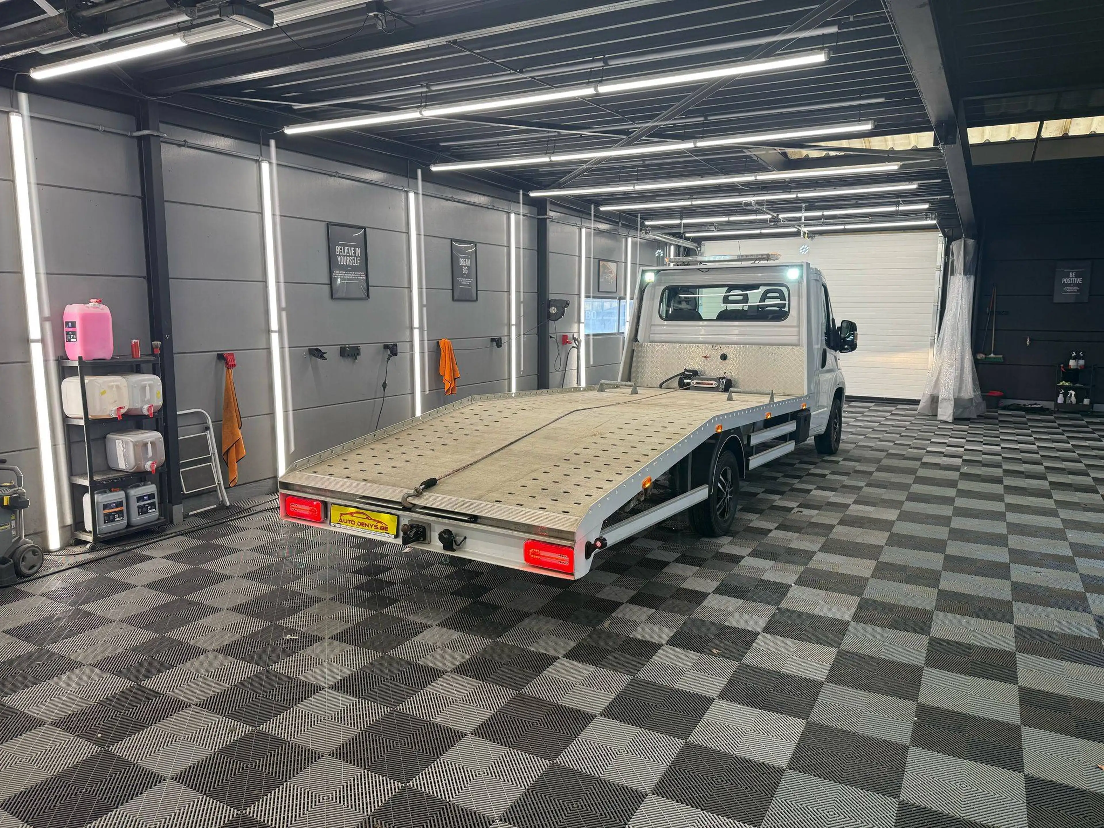 Fiat Ducato Depanneur/Takelwagen Euro 6b 1255kg — photo 7