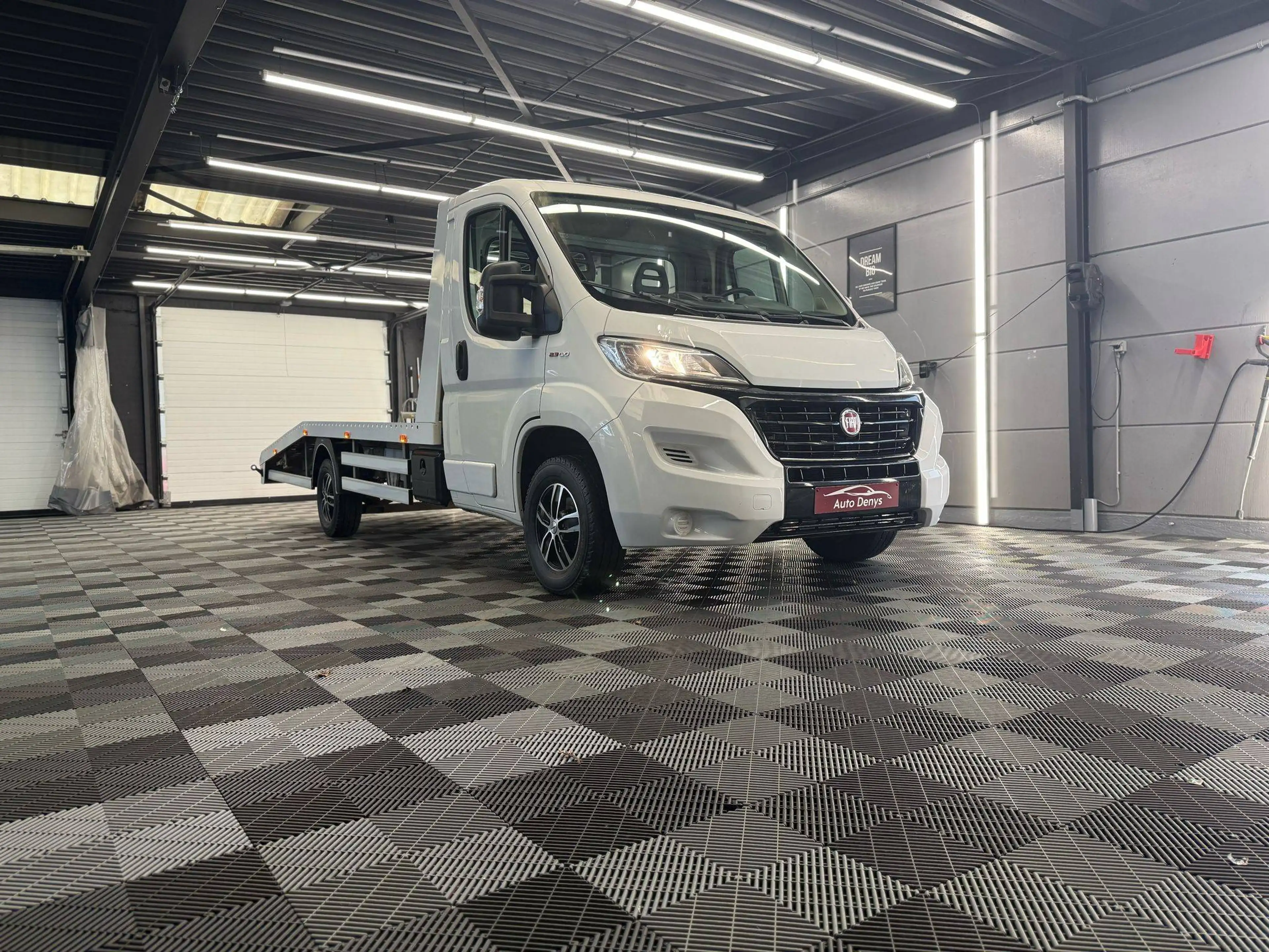 Fiat Ducato Depanneur/Takelwagen Euro 6b 1255kg — photo 2