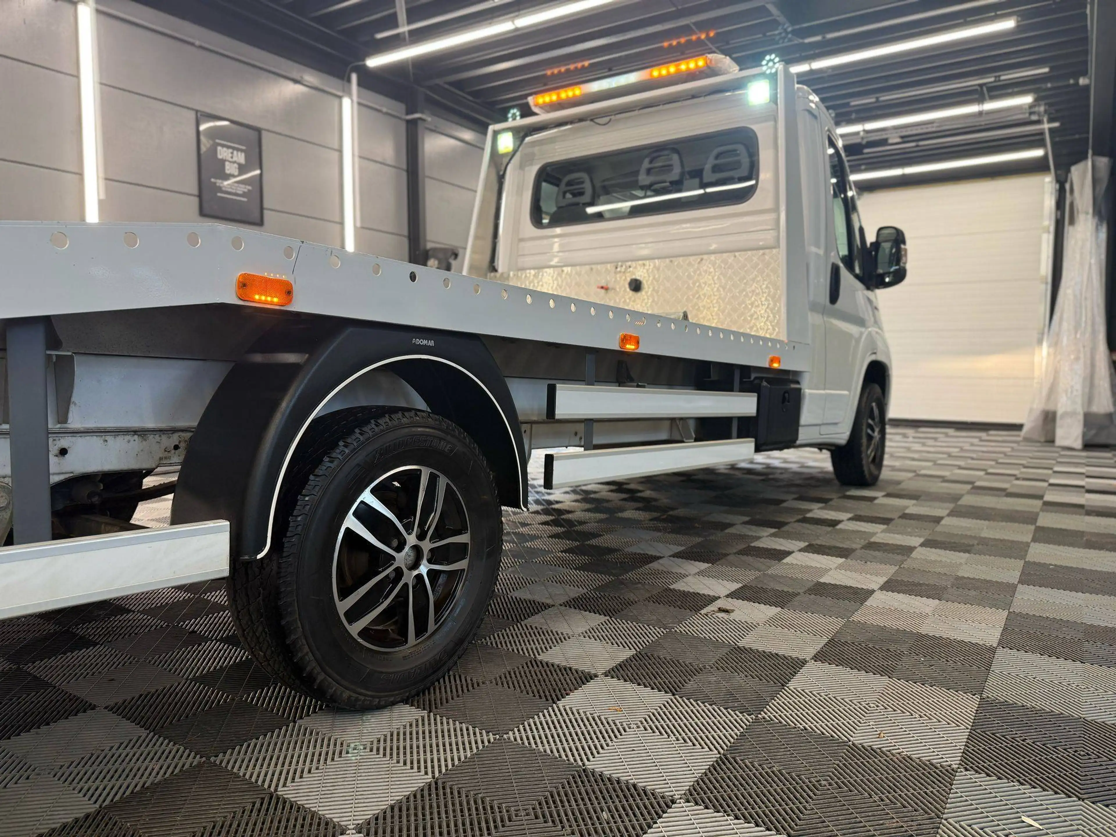 Fiat Ducato Depanneur/Takelwagen Euro 6b 1255kg — photo 15