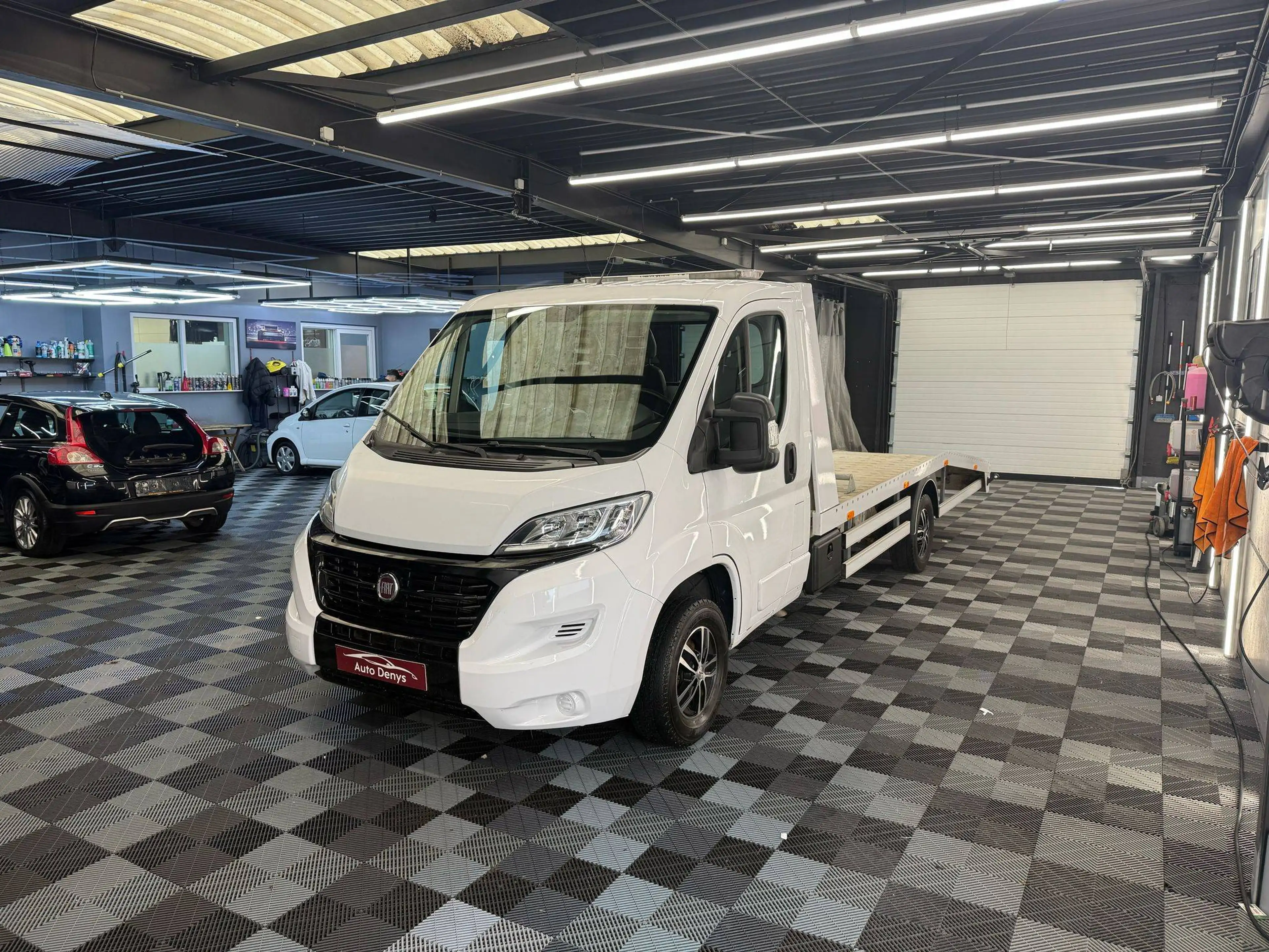 Fiat Ducato Depanneur/Takelwagen Euro 6b 1255kg — photo 5