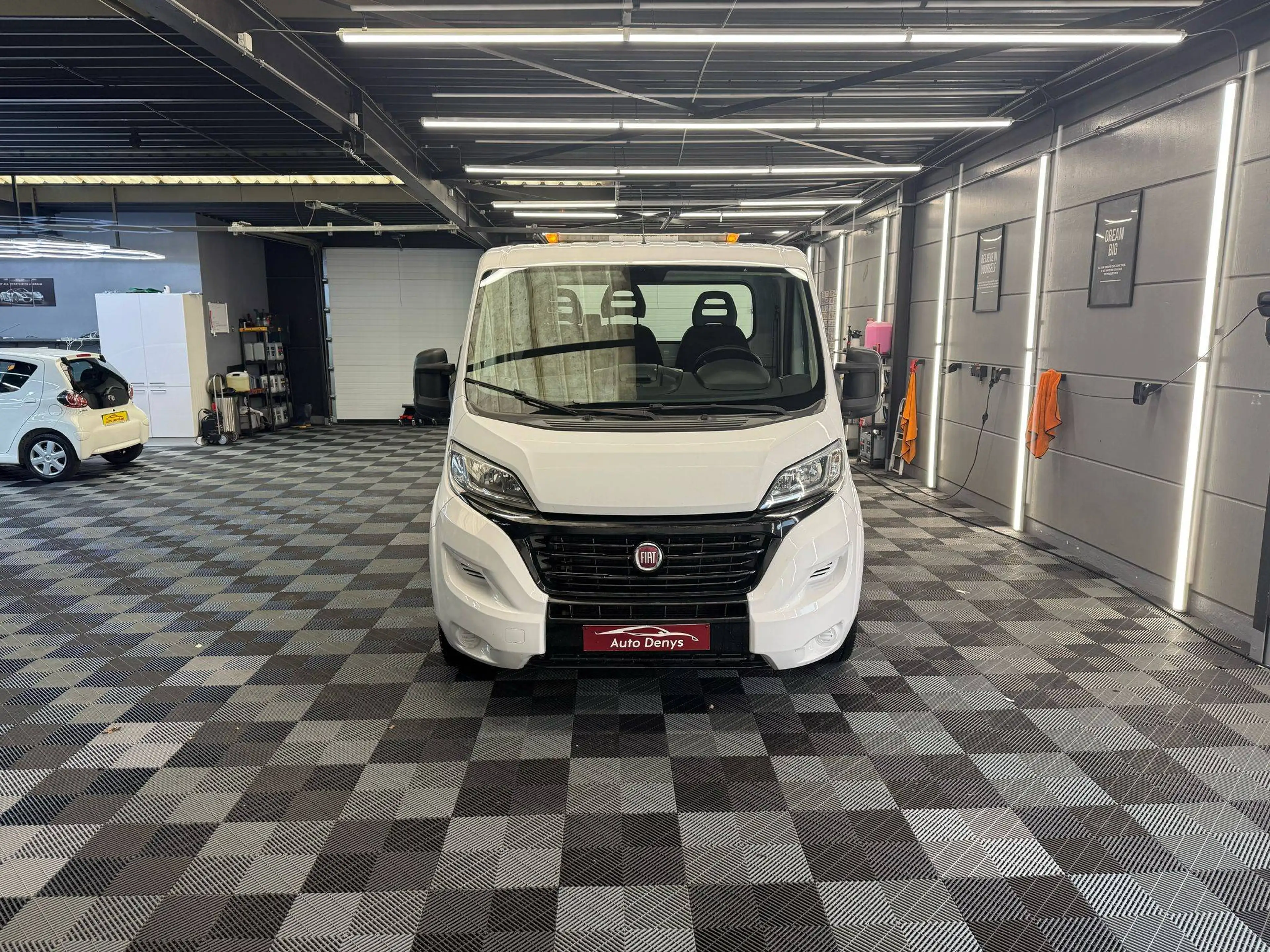 Fiat Ducato Depanneur/Takelwagen Euro 6b 1255kg — photo 3