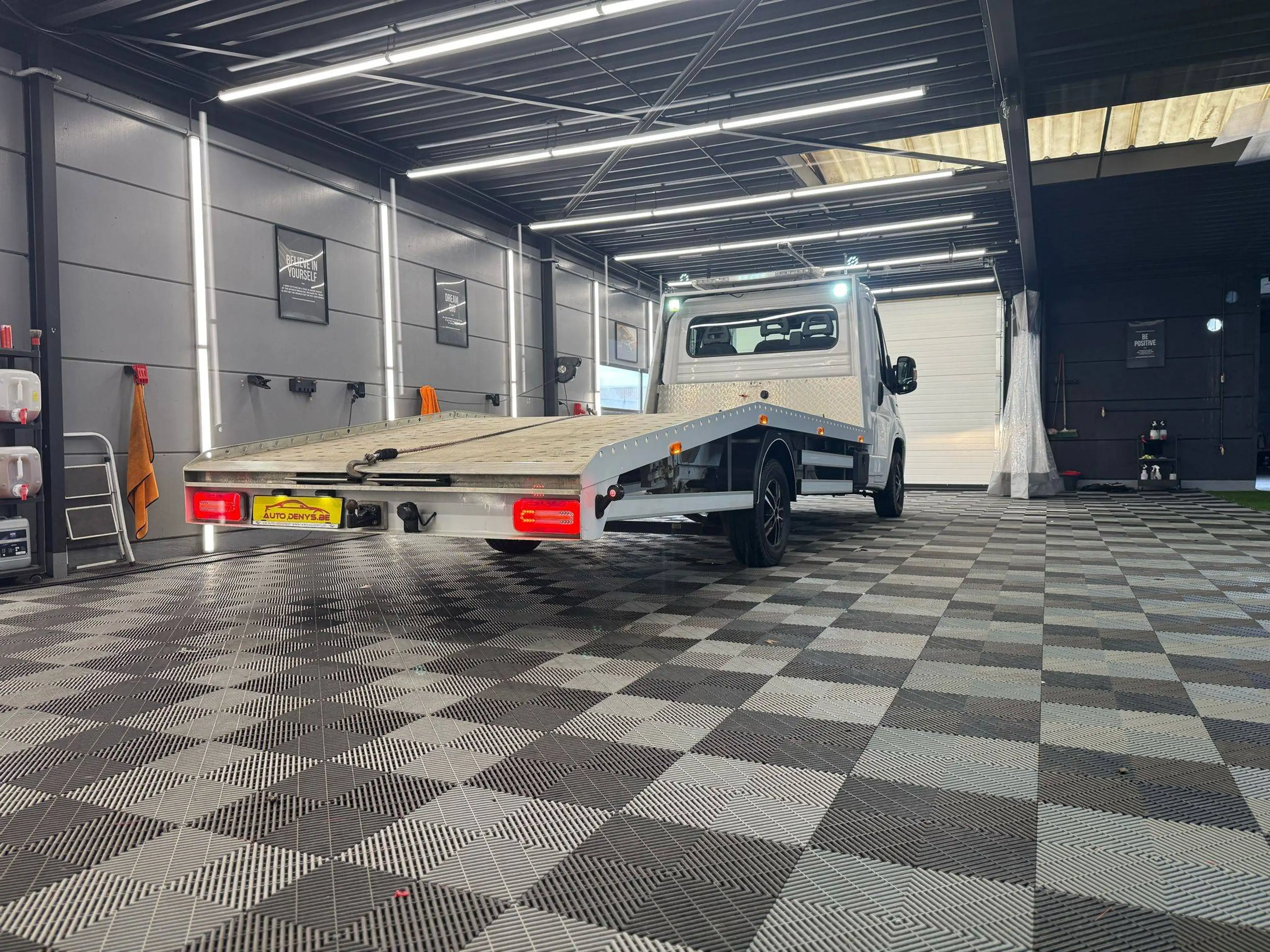 Fiat Ducato Depanneur/Takelwagen Euro 6b 1255kg — photo 8