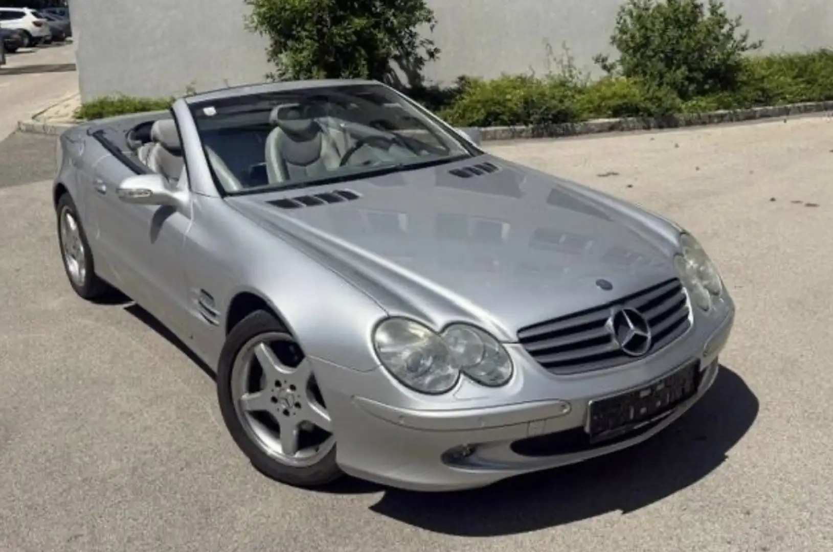 Mercedes-Benz SL 500 Roadster Aut. - 2