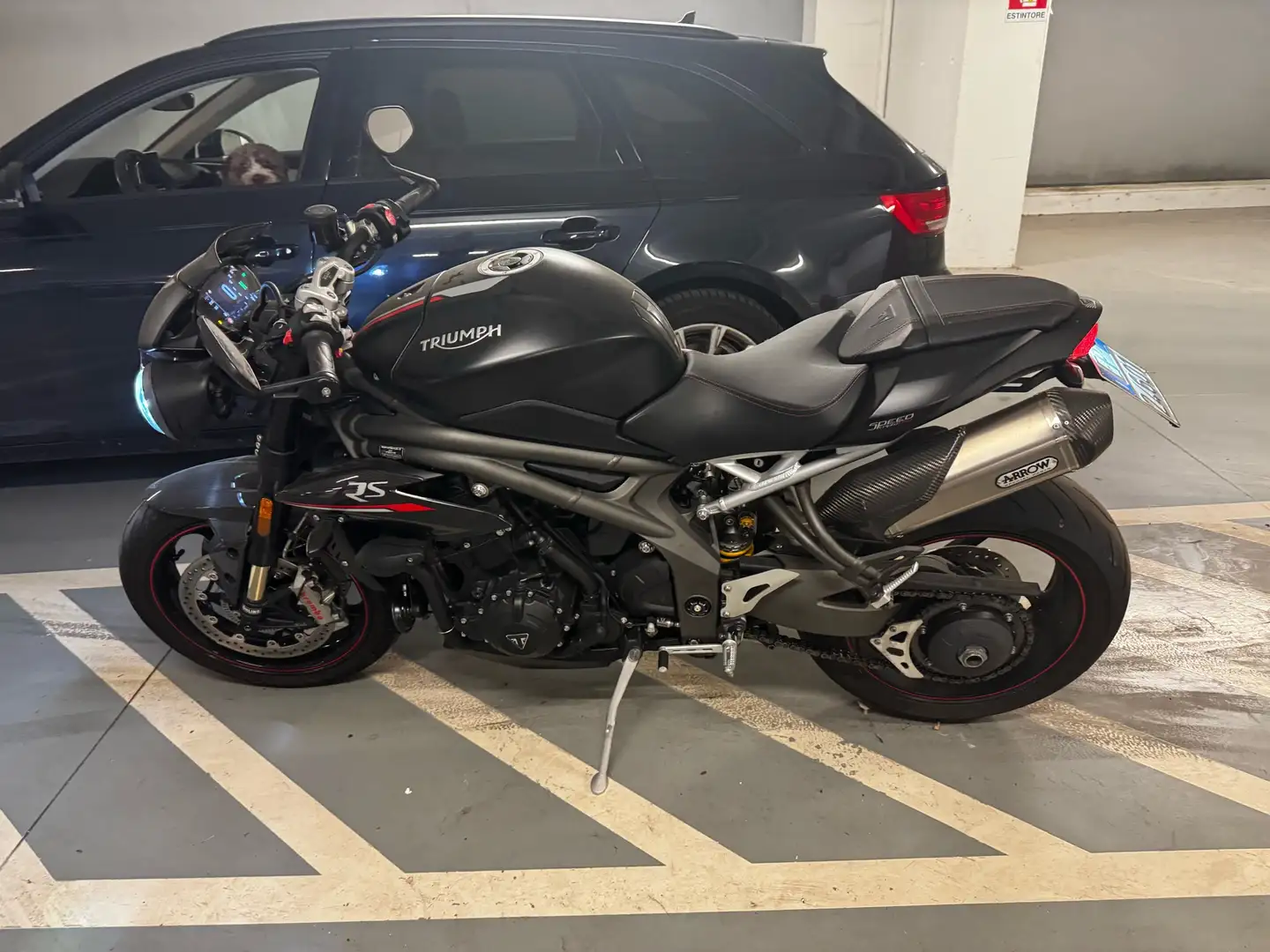 Triumph Speed Triple 1050 rs Negro - 2