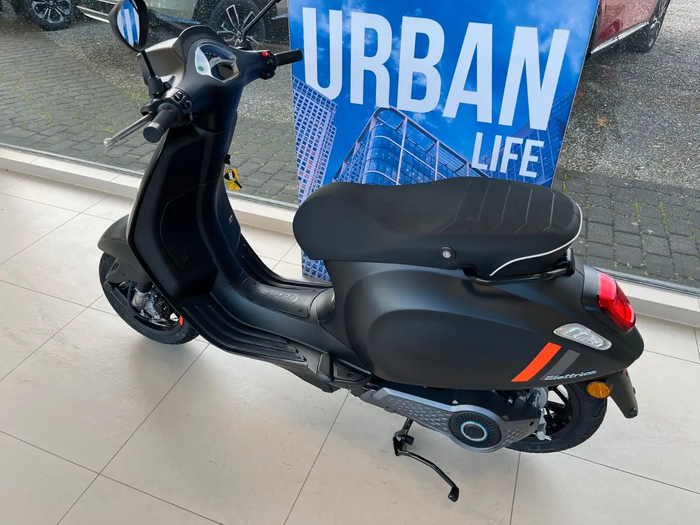 Vespa Sprint S Elettrica NEU SOFORT Schwarz - 2