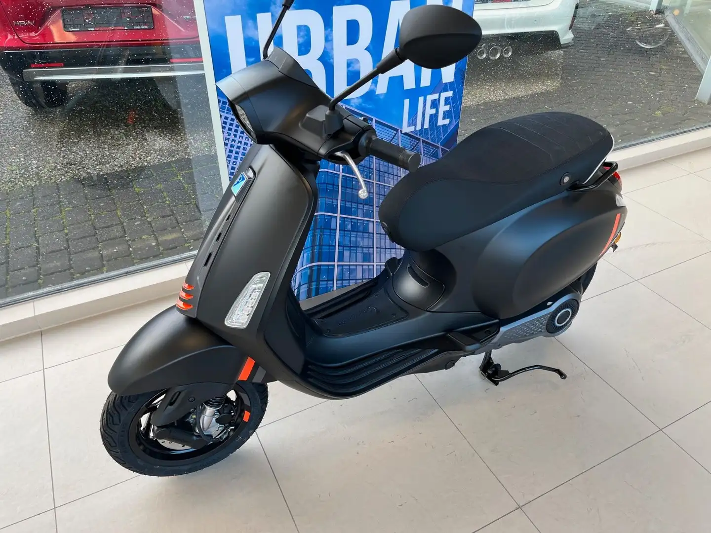 Vespa Sprint S Elettrica NEU SOFORT Schwarz - 1