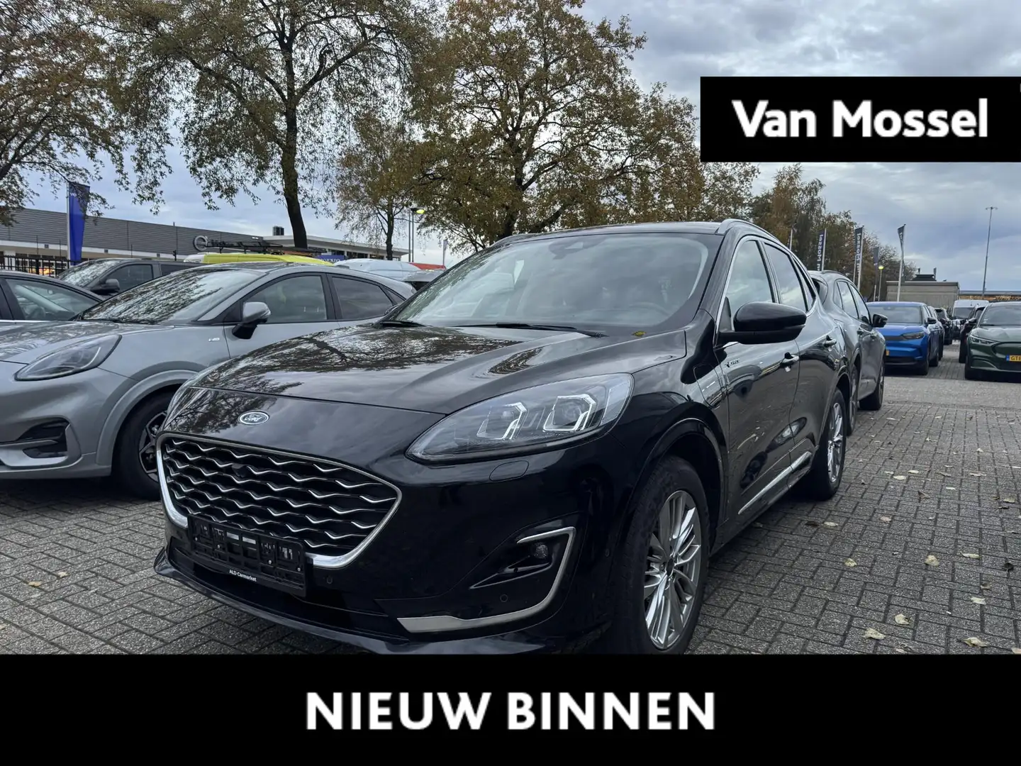 Ford Kuga 2.5 PHEV Vignale Adapt. Cruise | Trekhaak | HUD | Noir - 1