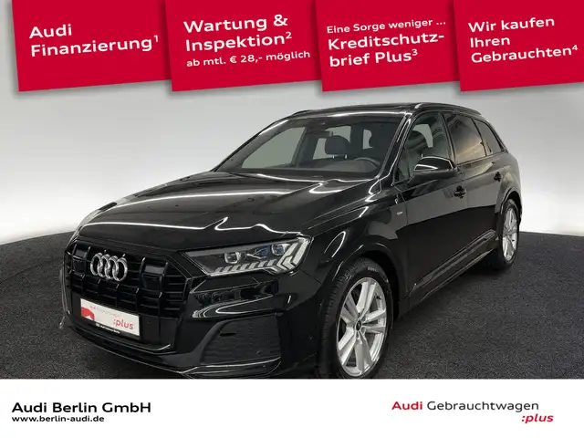 Audi Q7 S line 50 TDI qu.tiptr. STDHZG AHK 7.SITZER