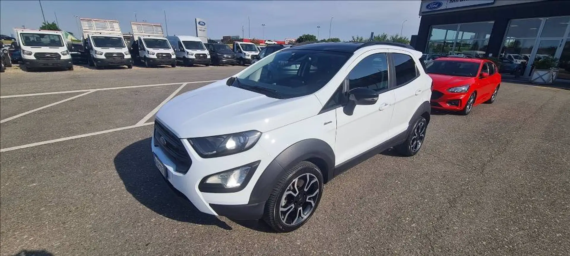 Ford EcoSport 1.0 ecoboost Active s&s 125cv Blanco - 1