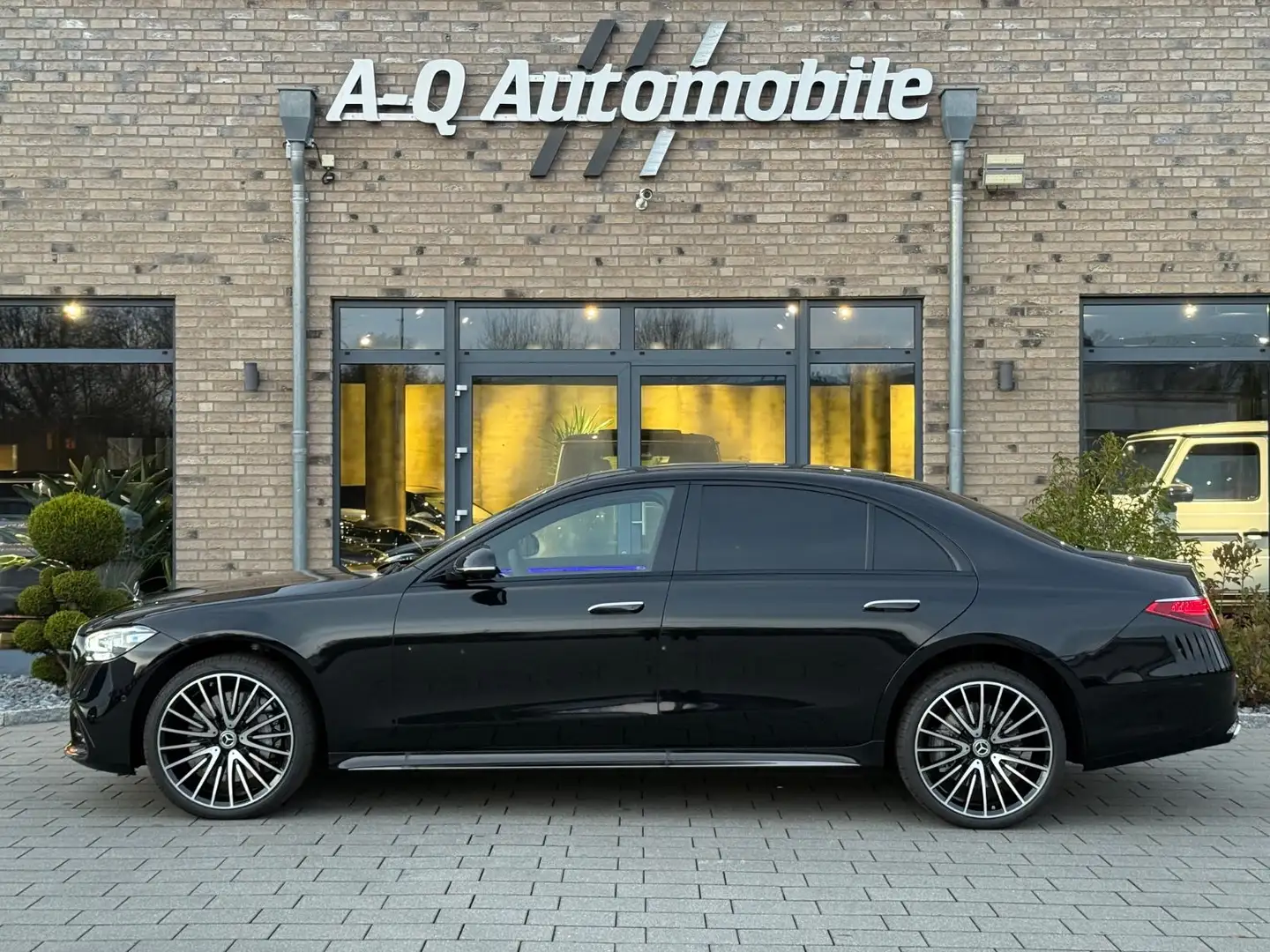 Mercedes-Benz S 450 d 4Matic L*Pano*Hud*Led*Massage*Amg-Line* Schwarz - 2