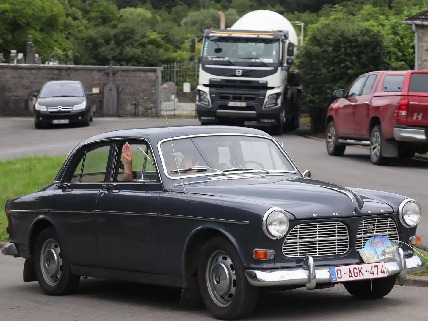 Volvo Amazon LIMOUSINE Grau - 1