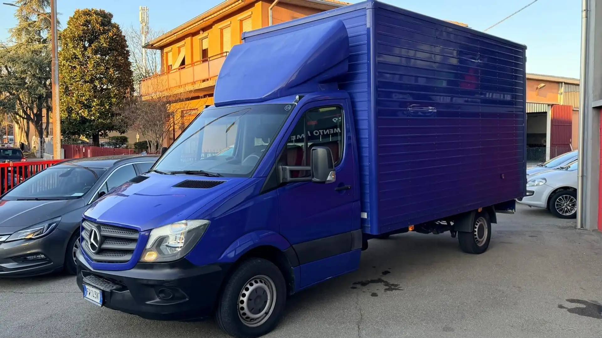 Mercedes-Benz Sprinter Sprinter T43/35 314 CDI Cabinato Executive Blu/Azzurro - 1