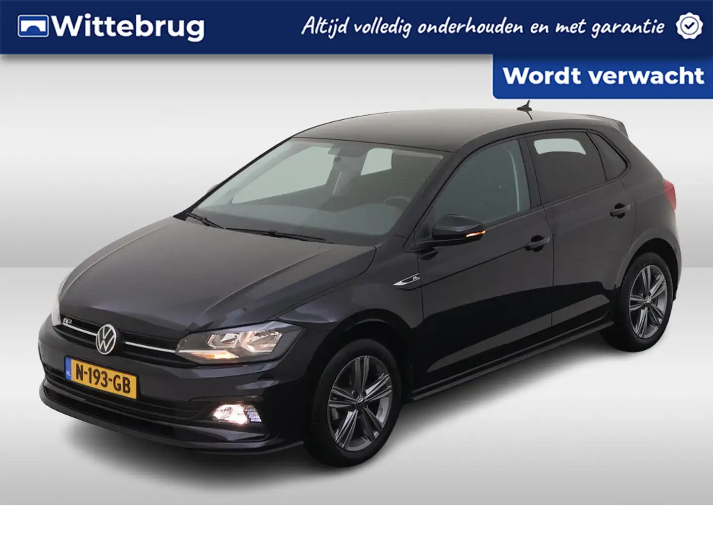 Volkswagen Polo 1.0 TSI 95pk R-Line Edition / R-Line Exterieur / A Negro - 1