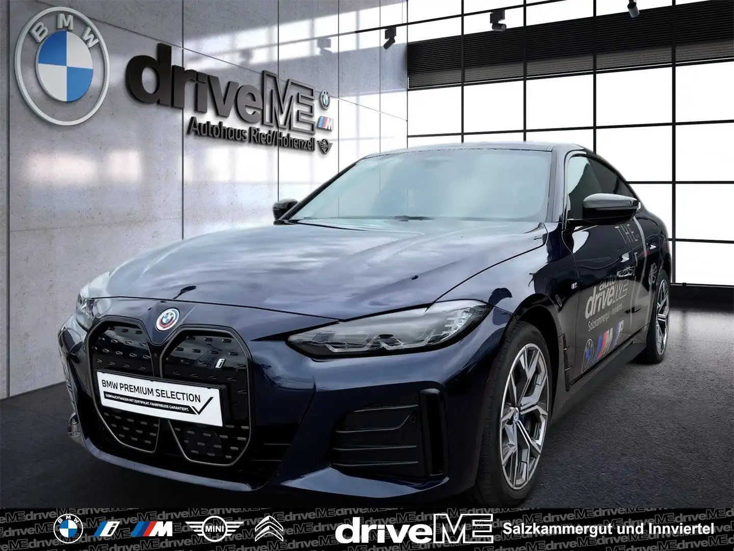 BMW i4 eDrive40 *M-Paket*Harman Kardon* Bleu - 1
