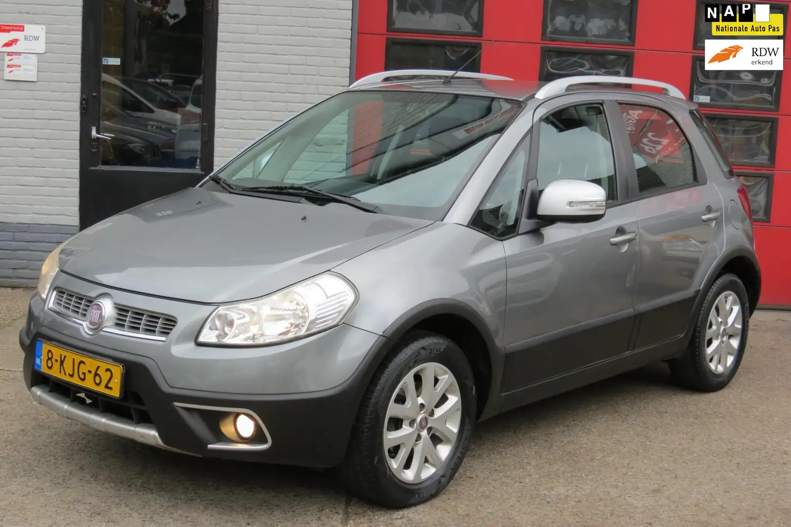 Fiat Sedici 1.6-16V Emotion , Nieuwe APK, 113.000 Km Gris - 1