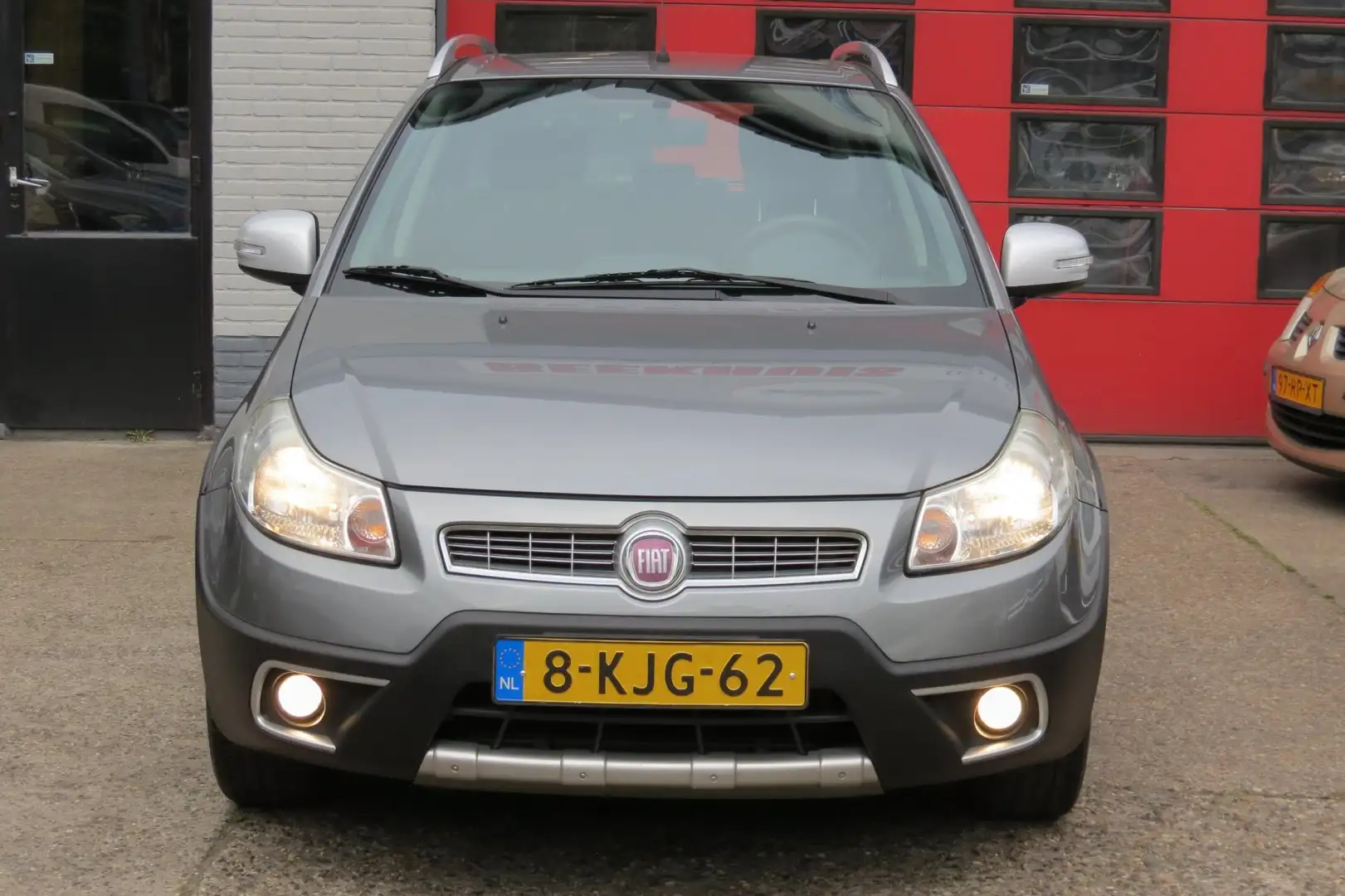 Fiat Sedici 1.6-16V Emotion , Nieuwe APK, 113.000 Km Gris - 2