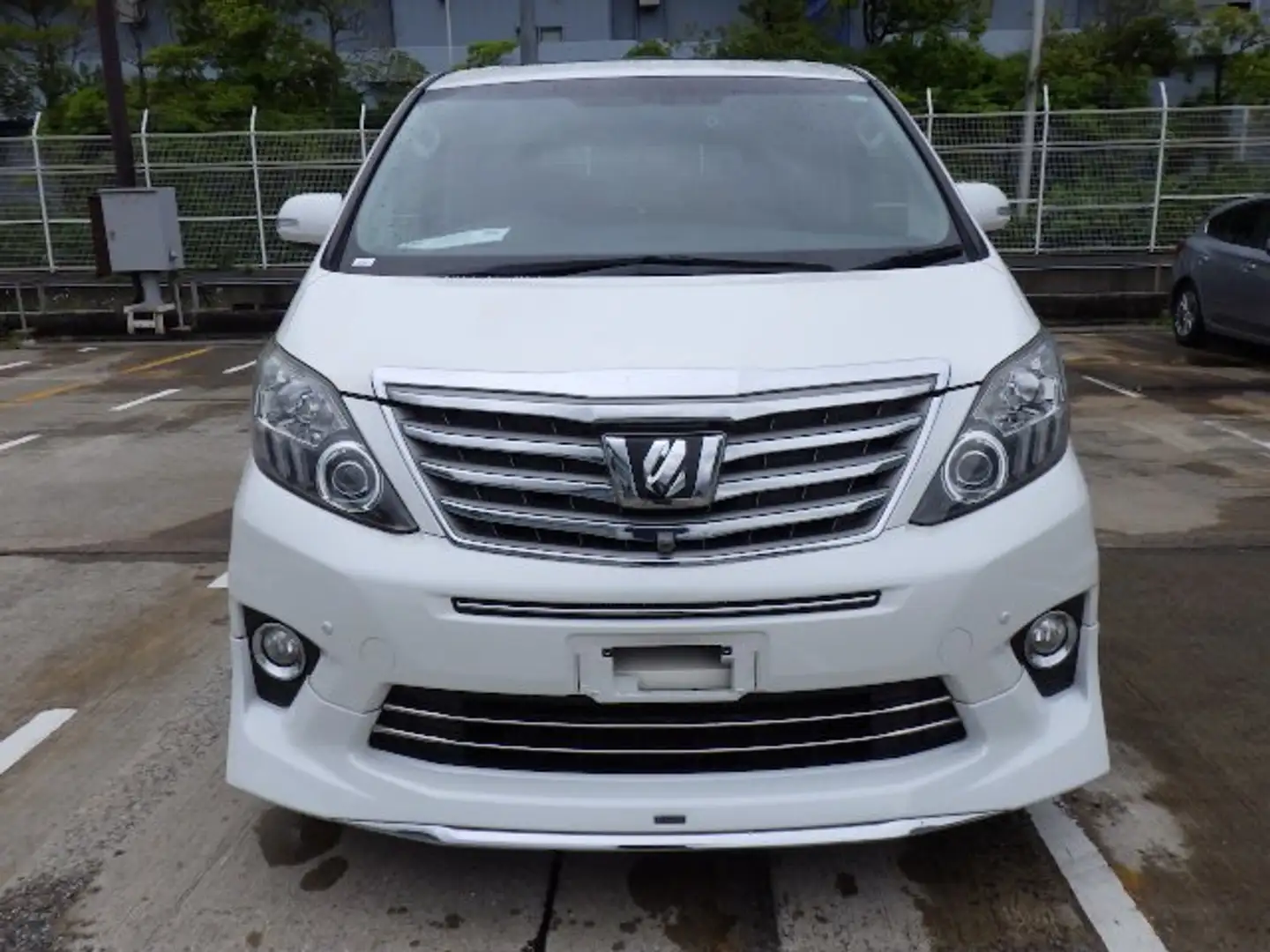 Toyota Alphard Alphard 350S 3.5 V6/JDM/Import/360*/Captain/Panor Alb - 2