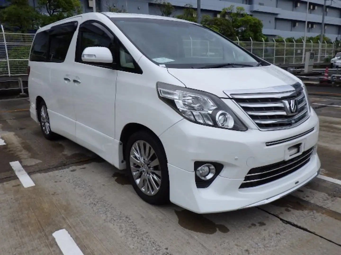 Toyota Alphard Alphard 350S 3.5 V6/JDM/Import/360*/Captain/Panor Alb - 1