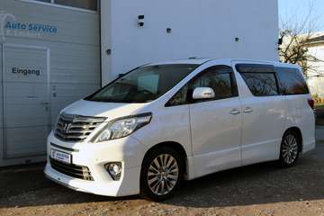Alphard 350S 3.5 V6/JDM/Import/360*/Captain/Panor