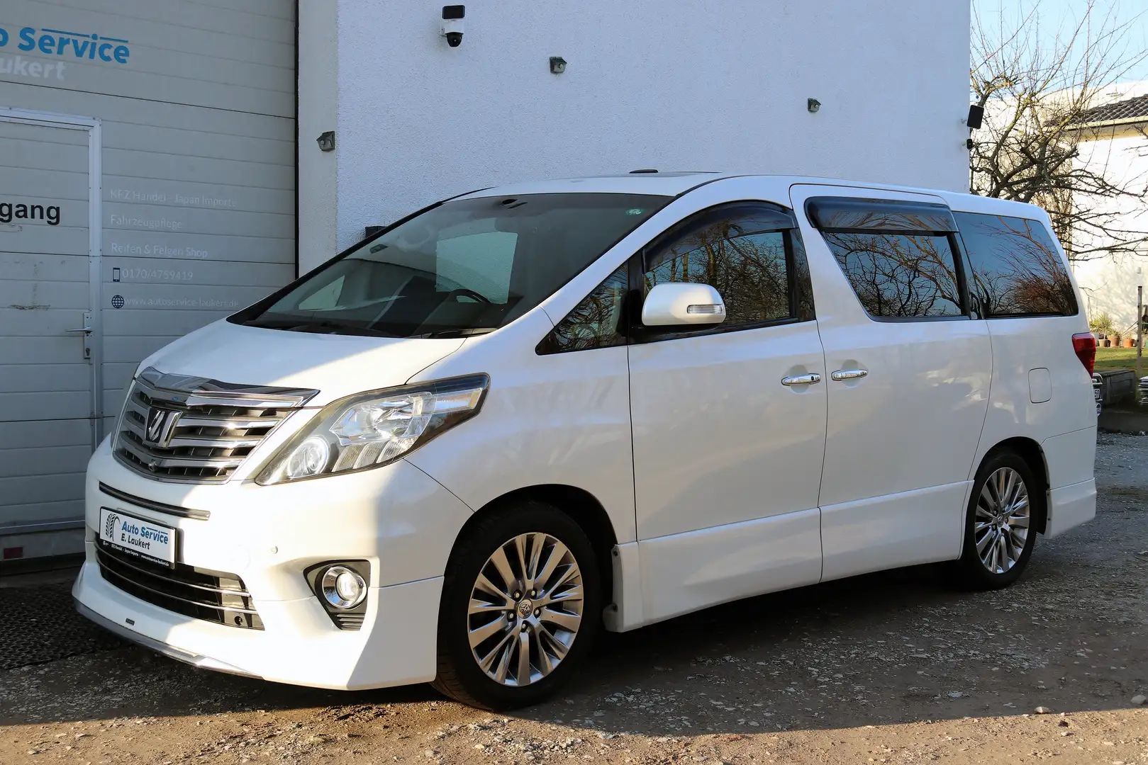 Toyota Alphard Alphard 350S 3.5 V6/JDM/Import/360*/Captain/Panor Weiß - 2
