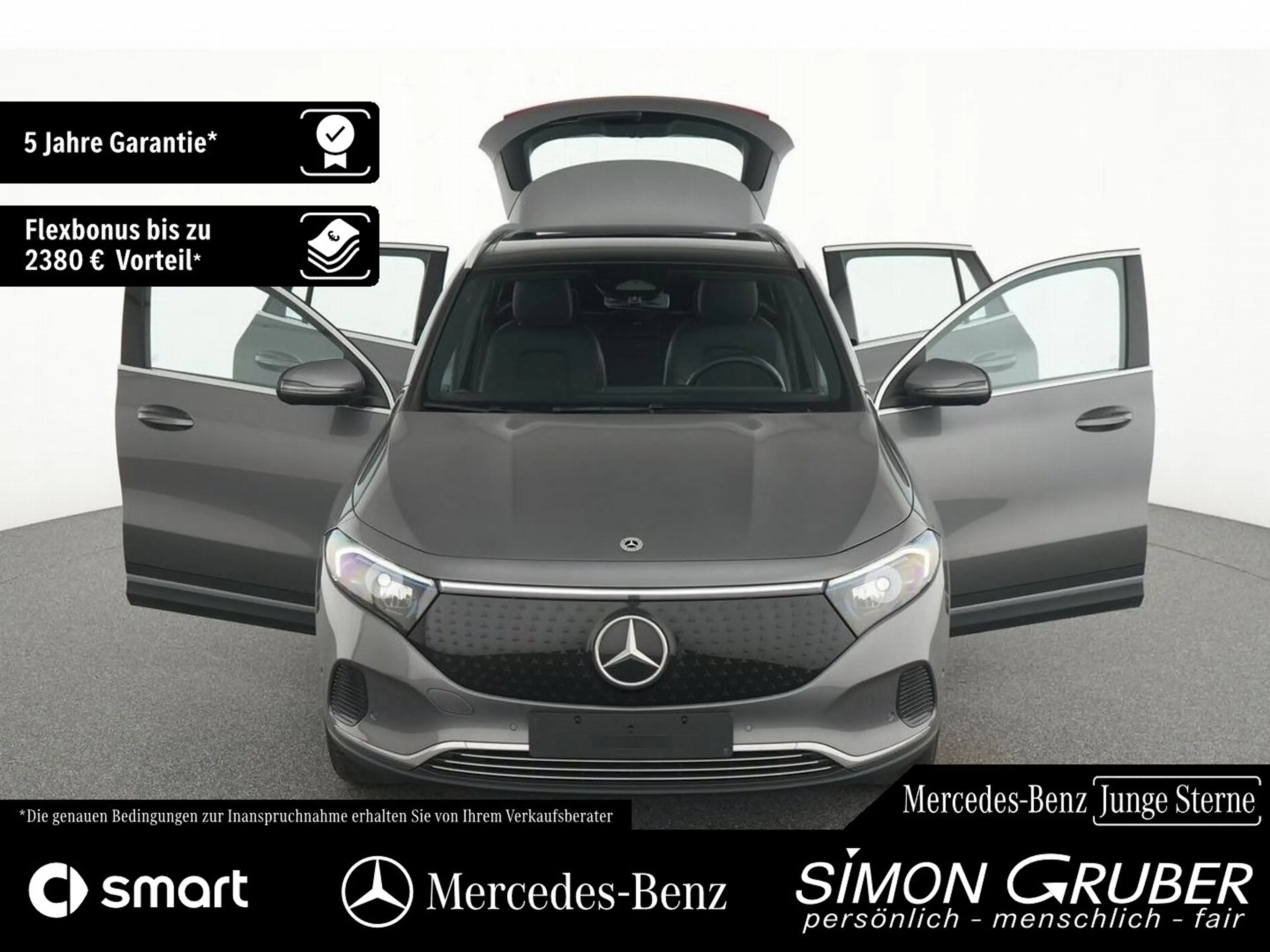 Mercedes-Benz EQA 250 + Progressive Adv. Panorama EasyPack LED — photo 9